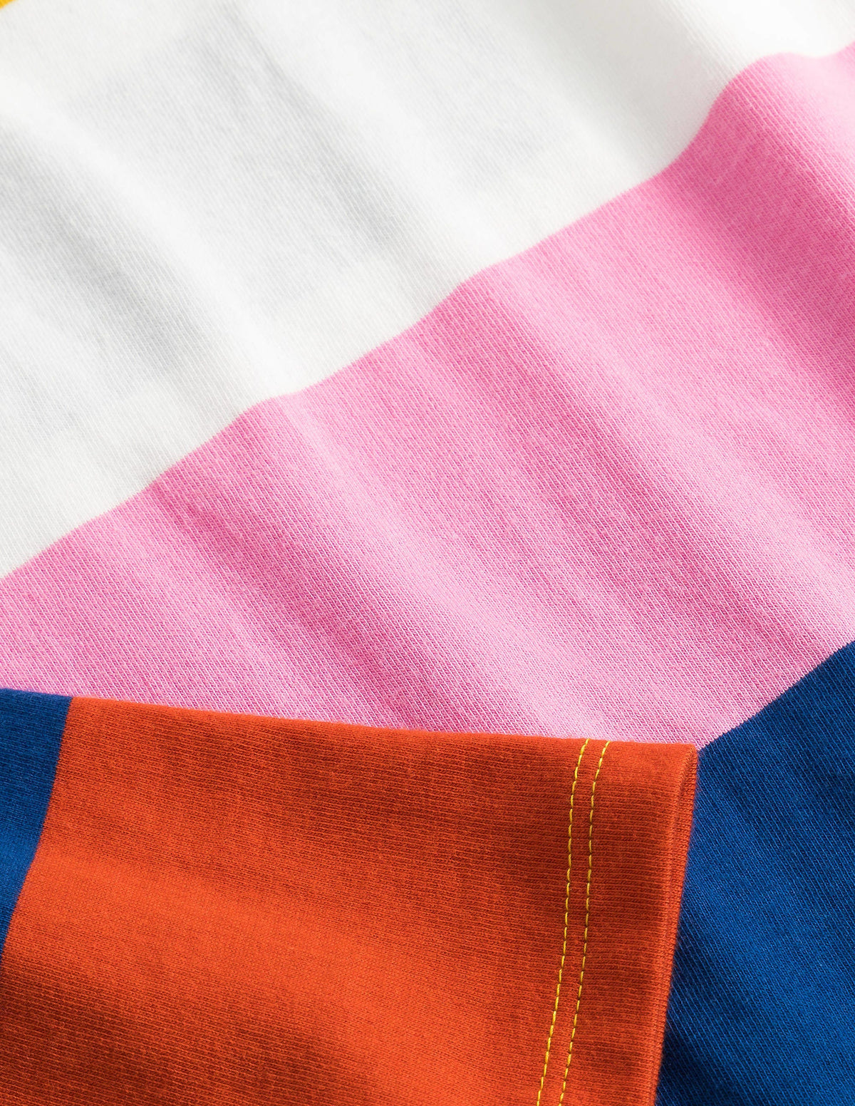 Fun Breton-Cherry Blossom Rainbow Stripe - Image 3
