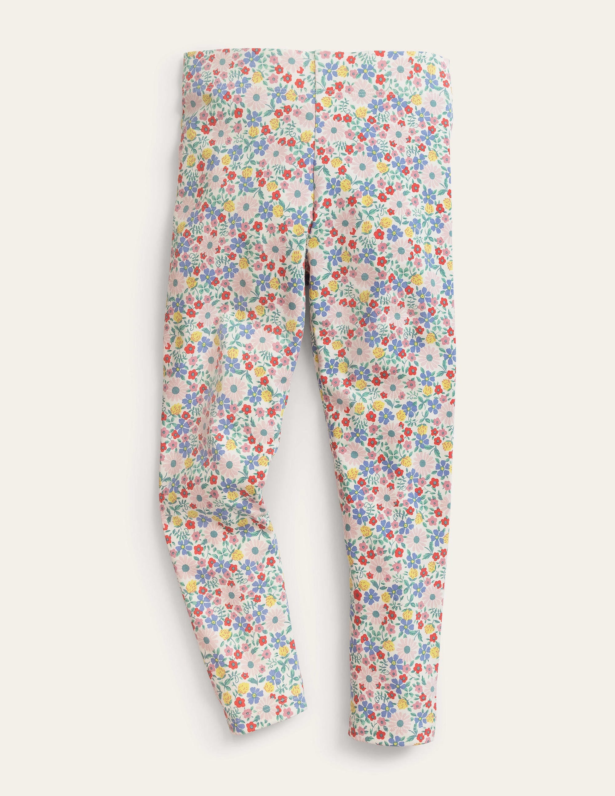Fun Leggings-Vanilla Pod Floral - Image 1