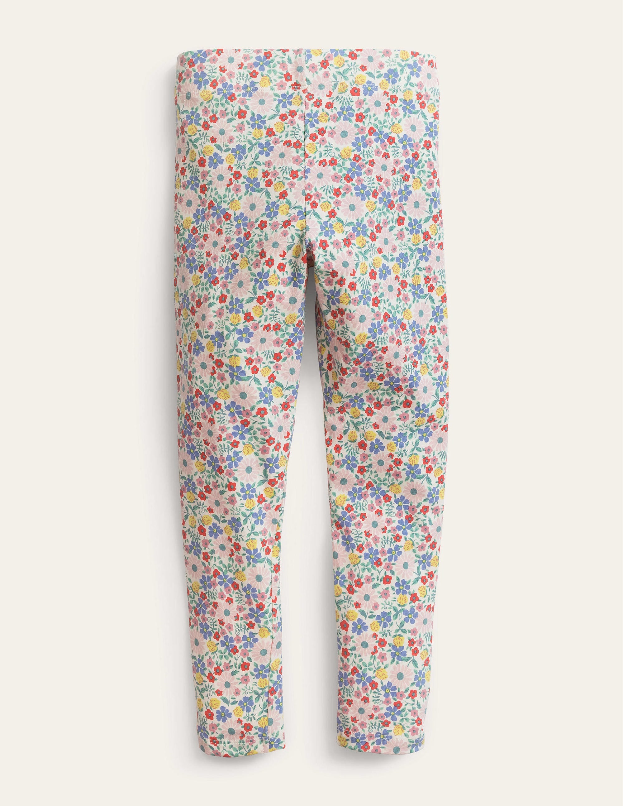 Fun Leggings-Vanilla Pod Floral - Image 2