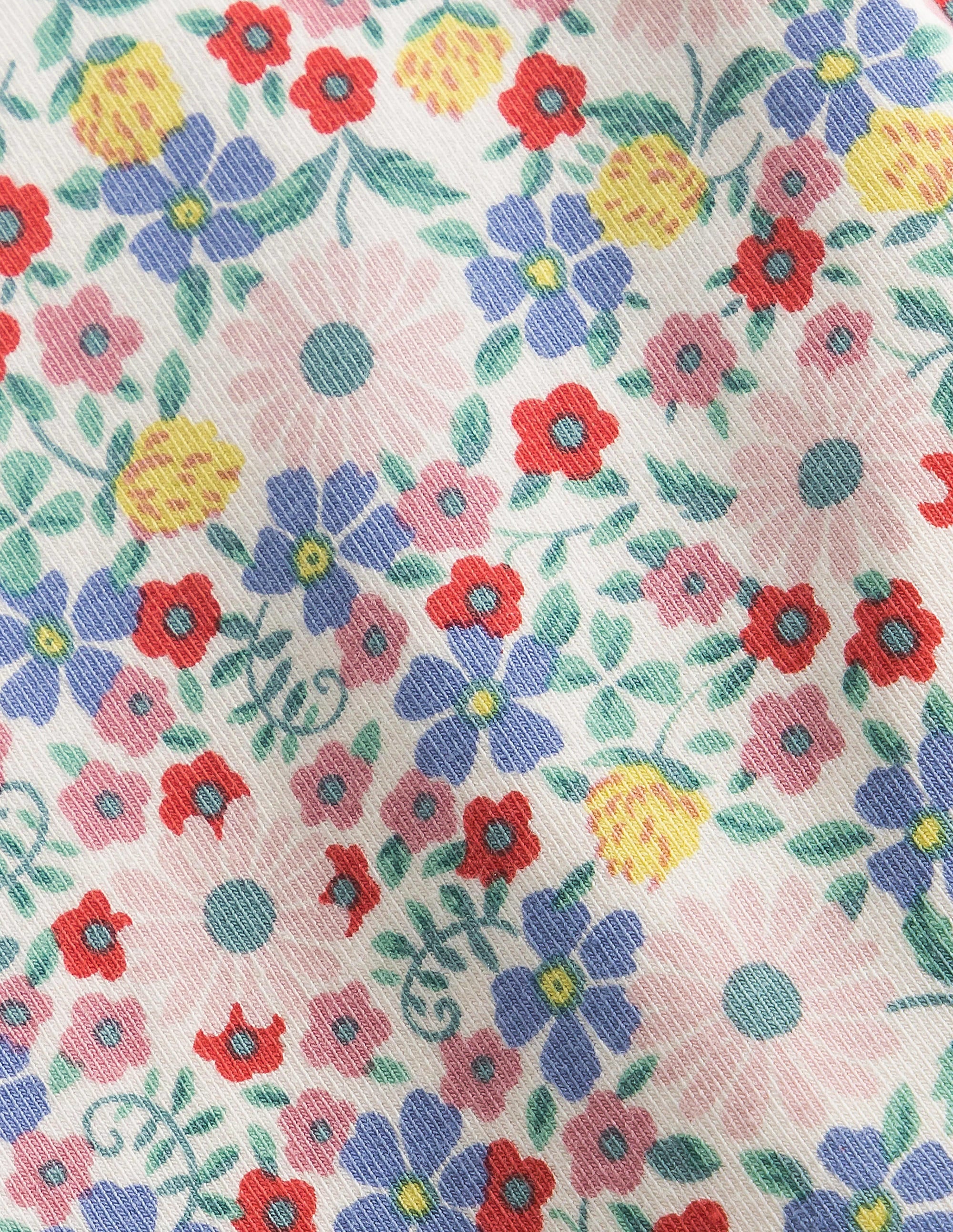 Fun Leggings-Vanilla Pod Floral - Image 3