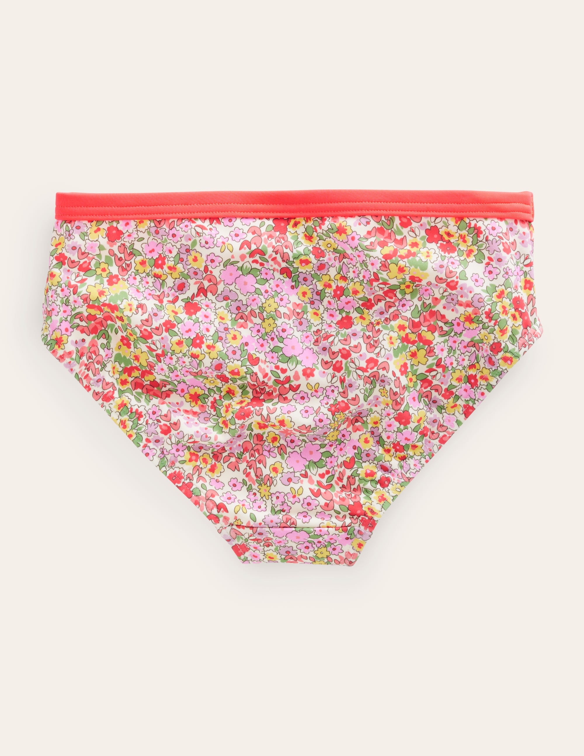 Patterned Bikini Bottoms-Spring Time Floral - Image 2