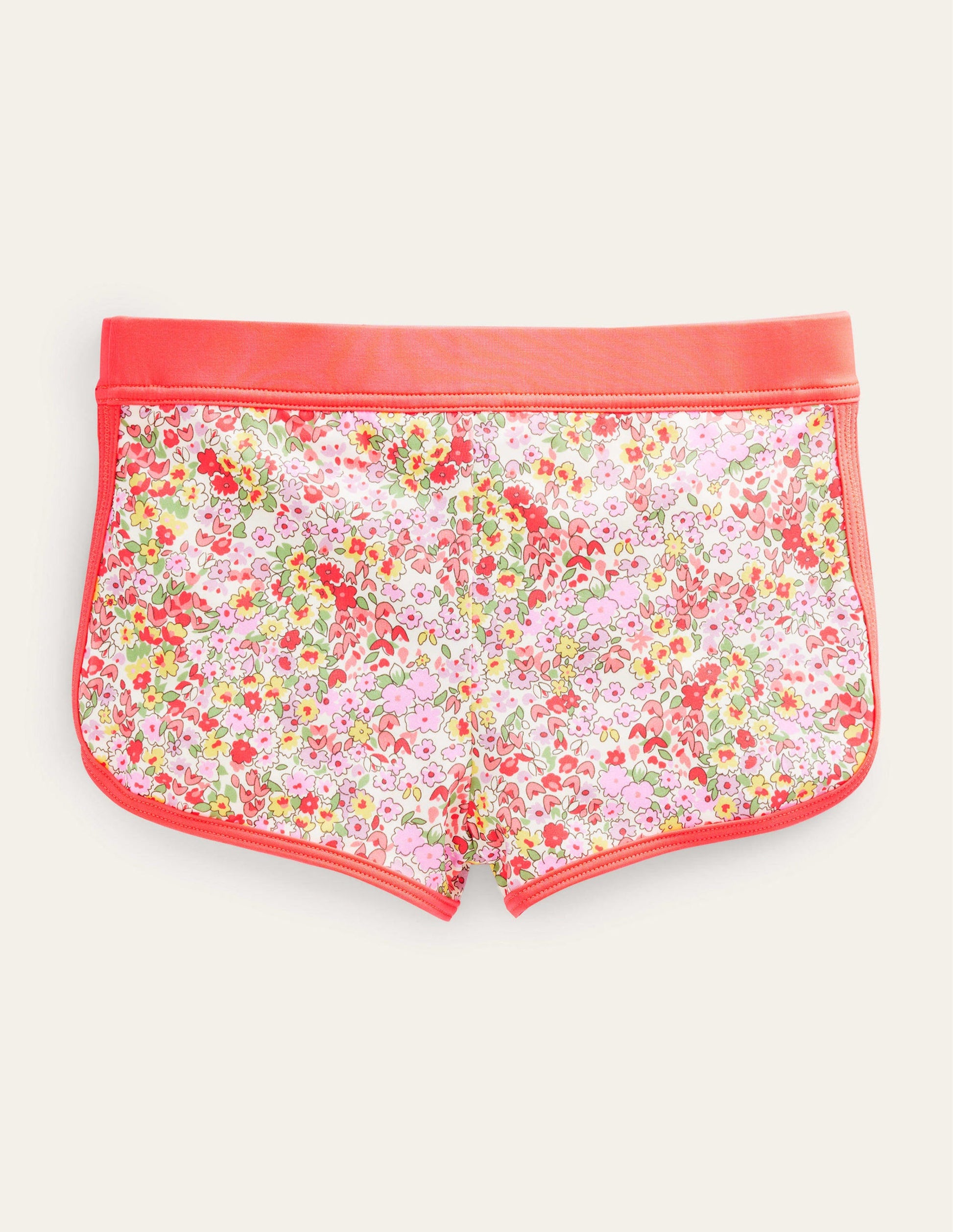 Patterned Swim Shorts-Spring Time floral-2
