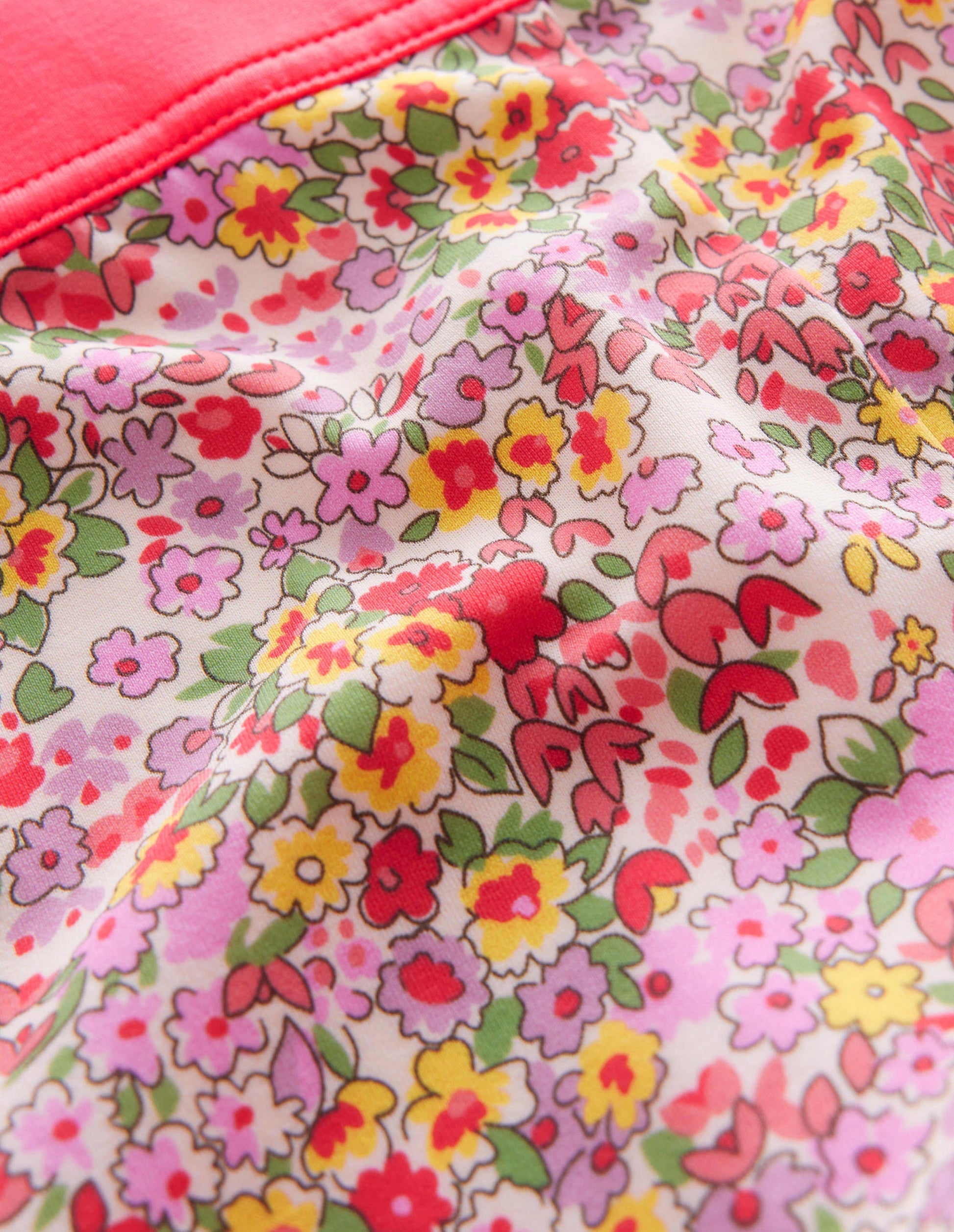 Patterned Swim Shorts-Spring Time floral-3