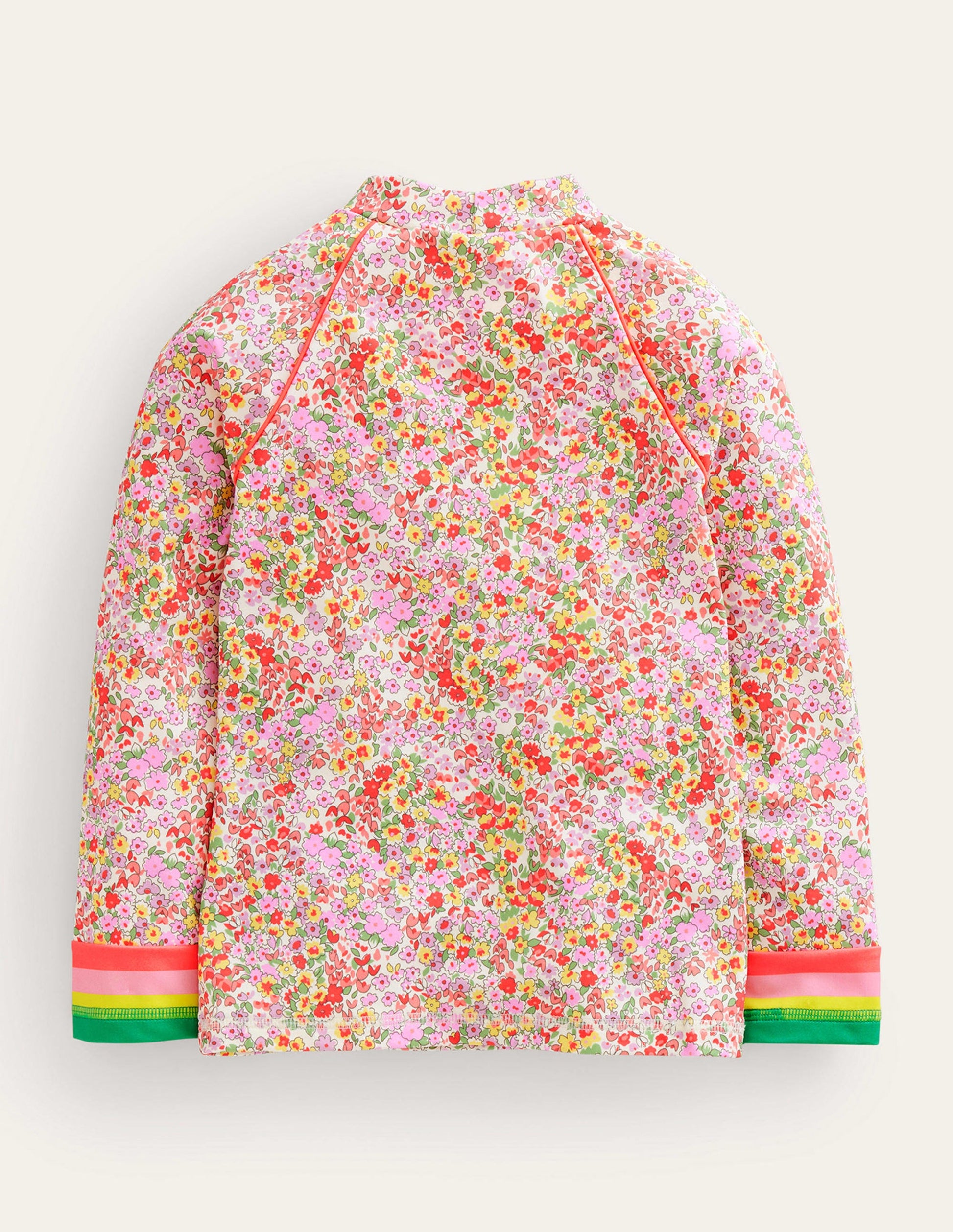 Patterned Rash Guard-Spring Time Floral-2