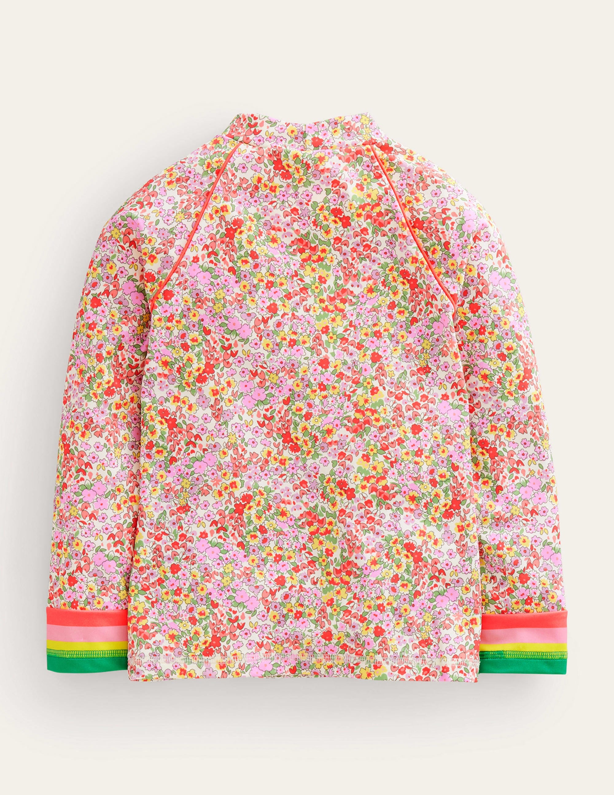 Patterned Rash Guard-Spring Time Floral - Image 2