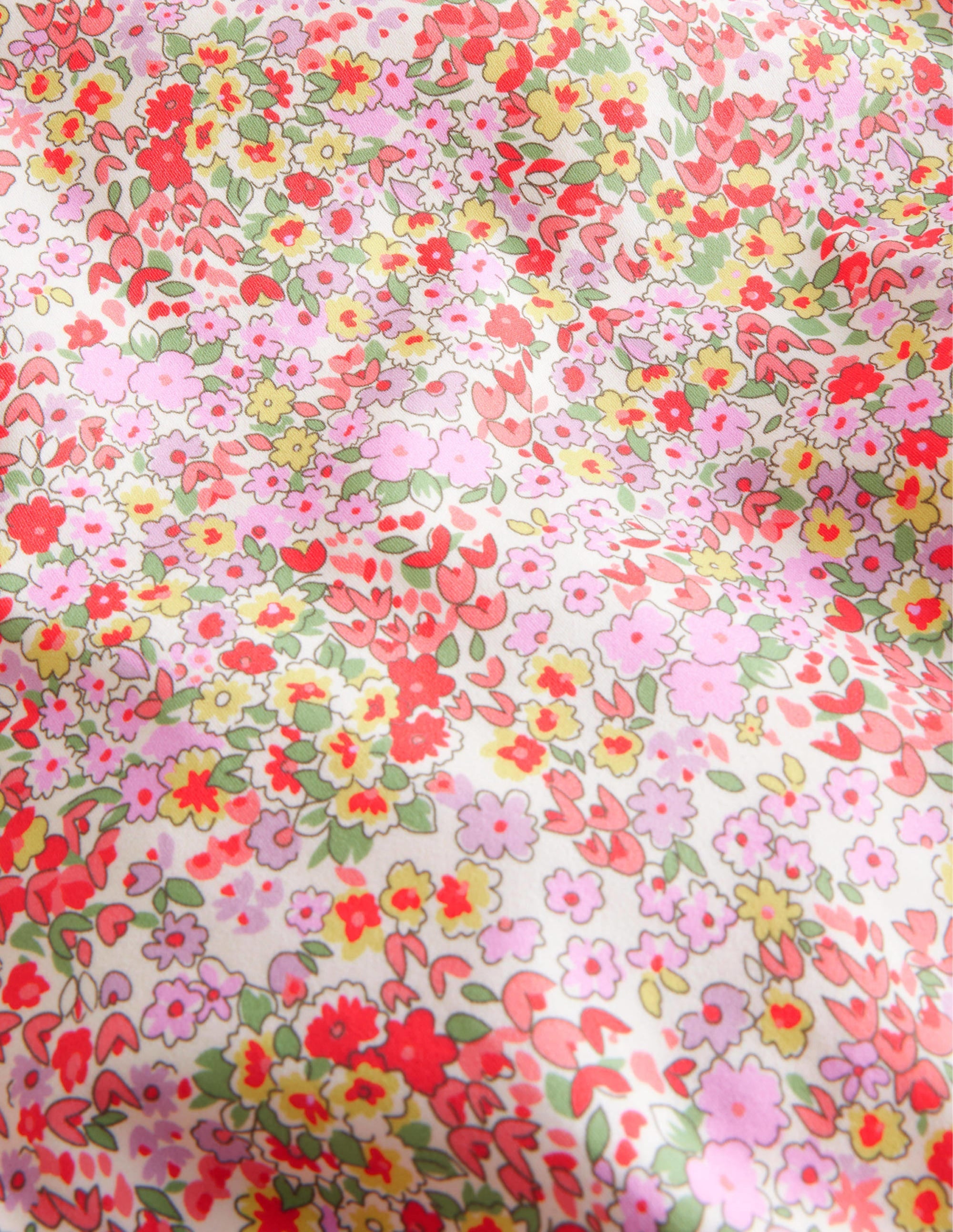 Cross-back Printed Swimsuit-Spring Time Floral - Image 3