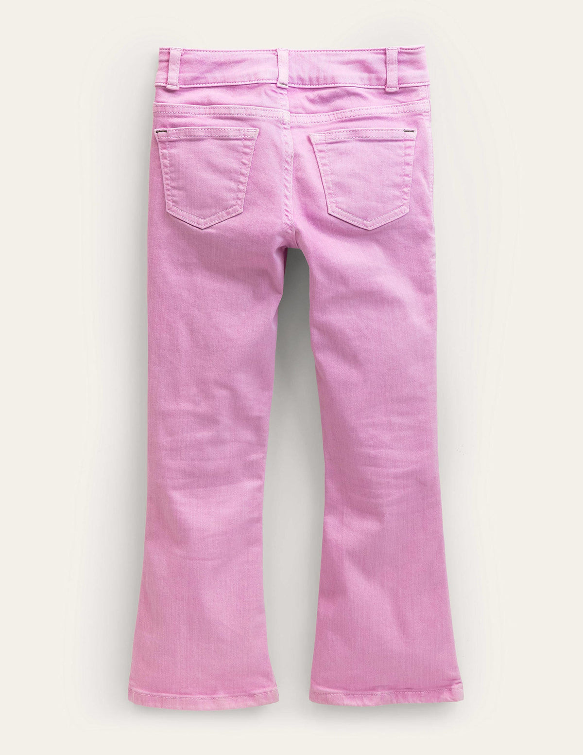 Kick Flare Jean-Lilac Pink - Image 2
