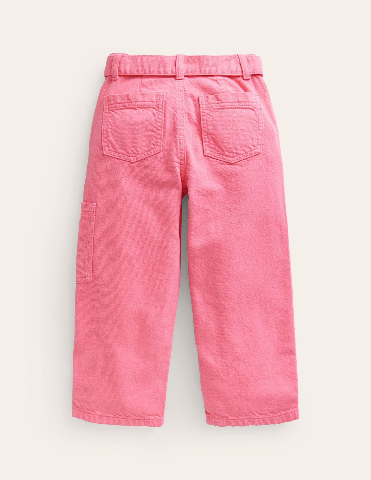Tie Waist Cargo Pants-Winsome Orchid-2