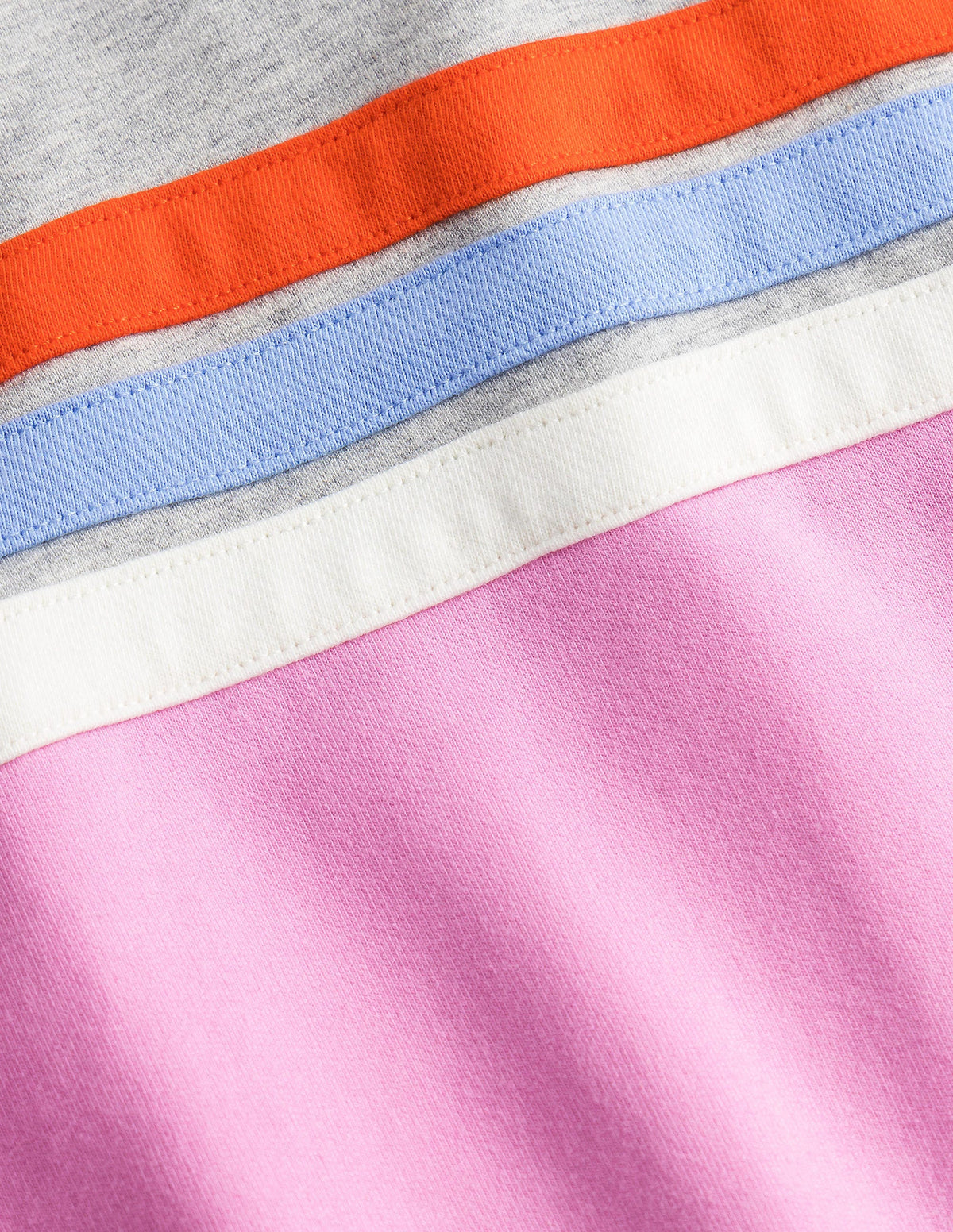 Sporty Raglan Dress-Lilac Chiffon Stripe-3