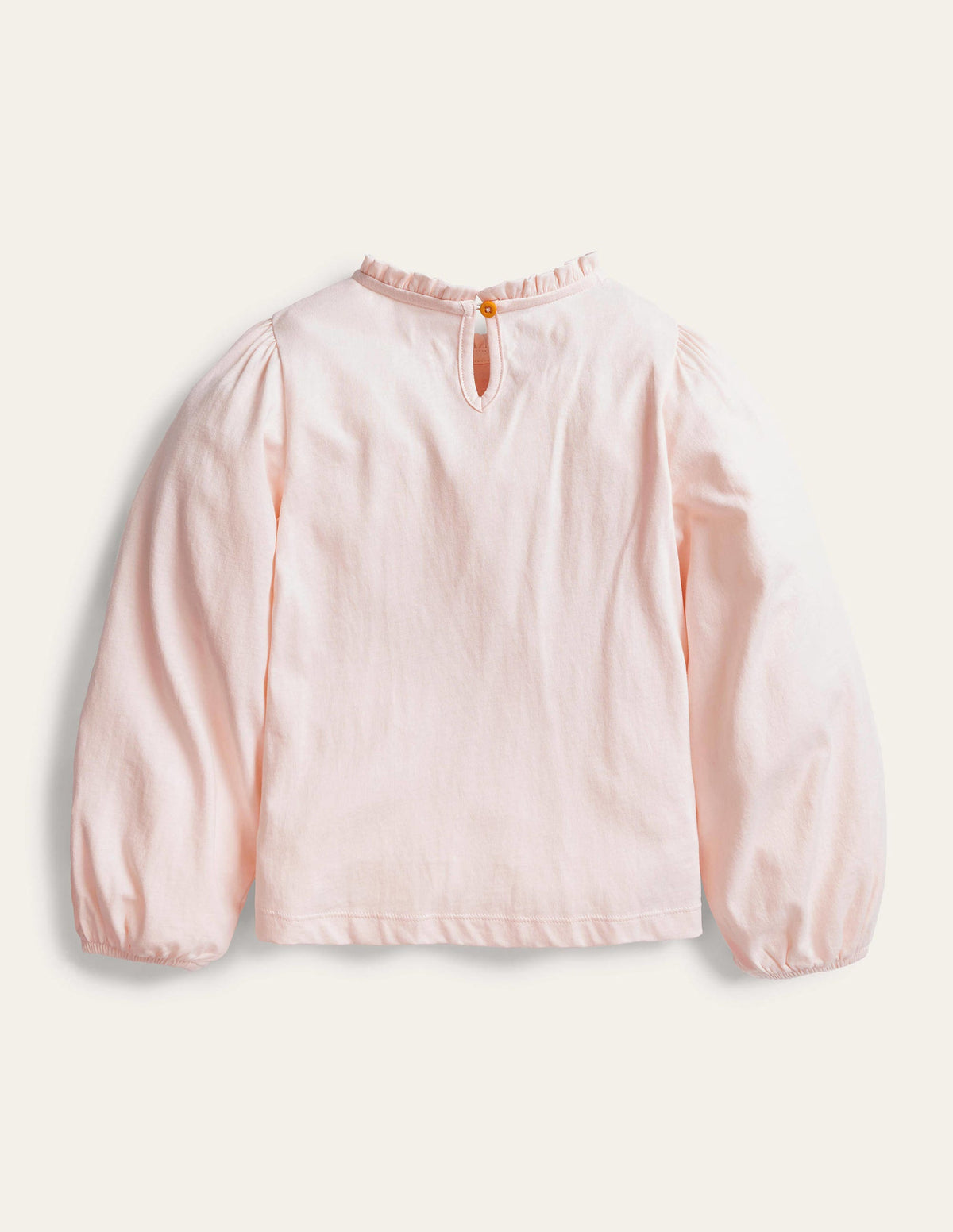 Lace Mix Jersey Top-Boto Pink-2