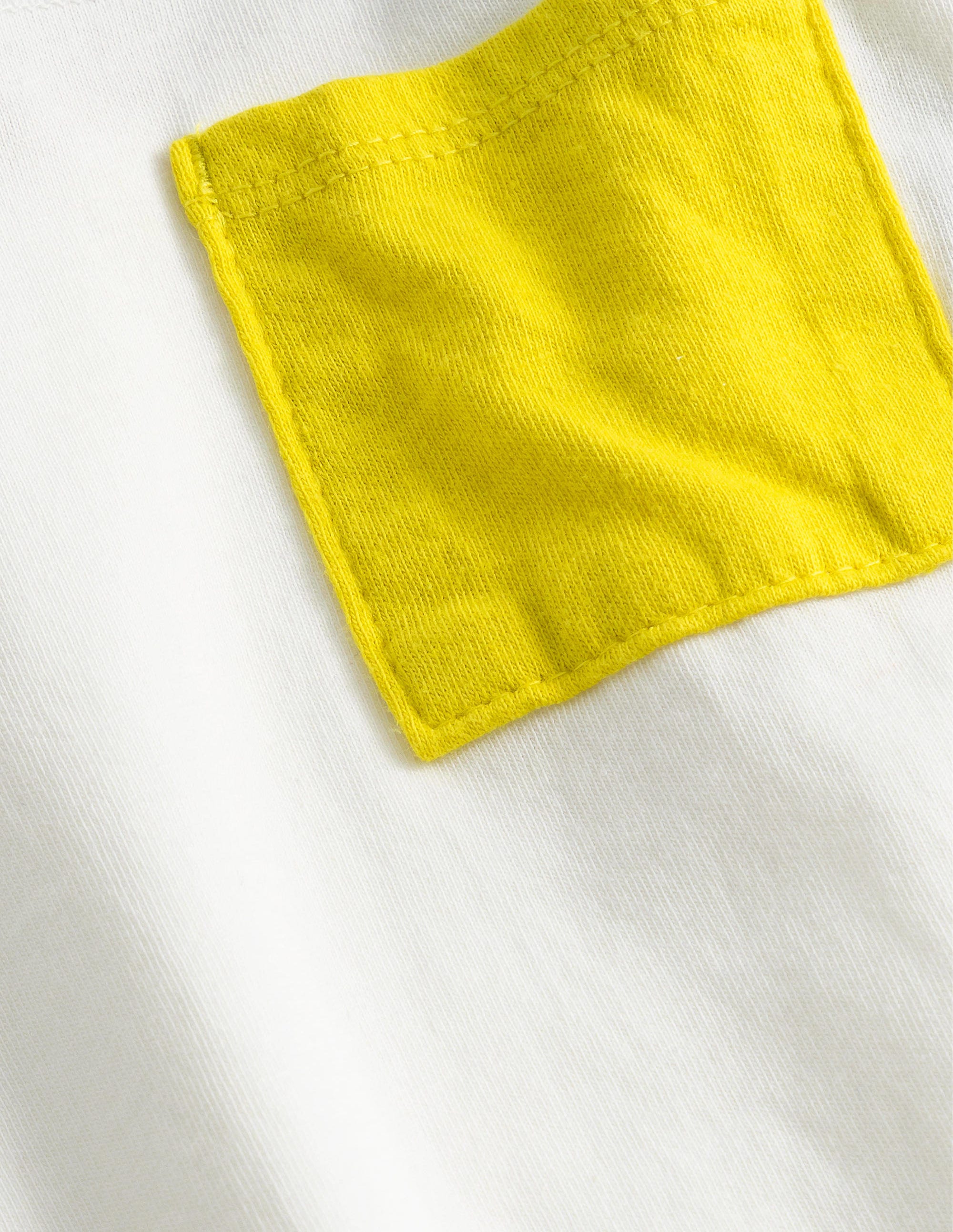 Colourblock T-shirt-Vanilla Pod - Image 3