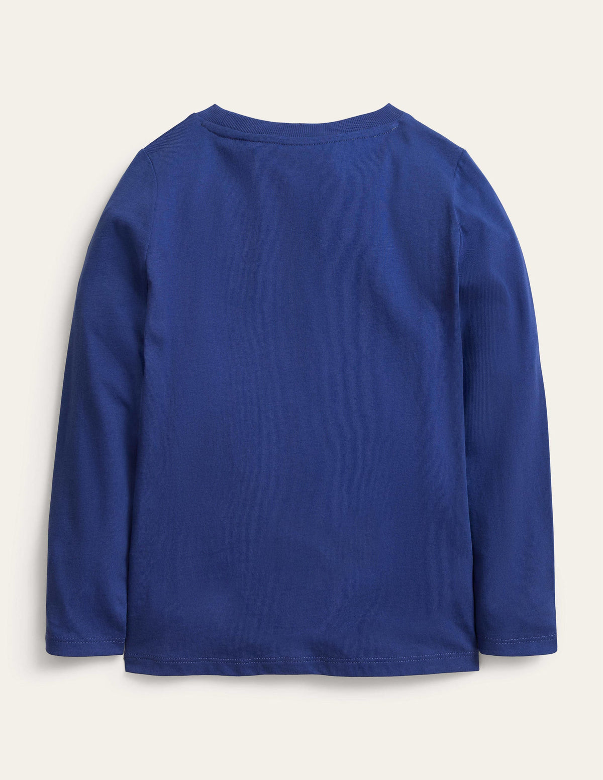 Long-Sleeved Logo Top-Starboard Blue Flowers-2