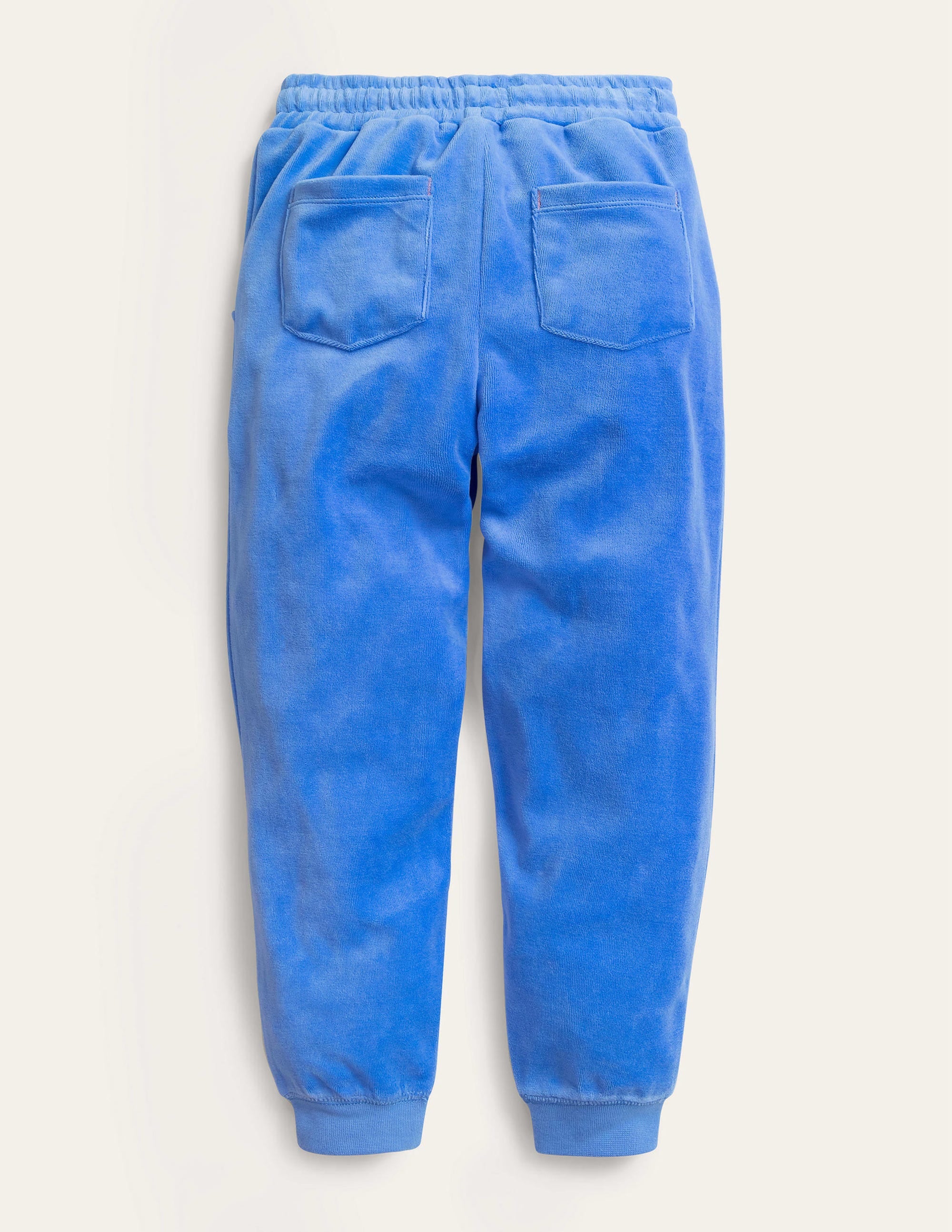 Fun Joggers-Blue Marl Hearts - Image 2