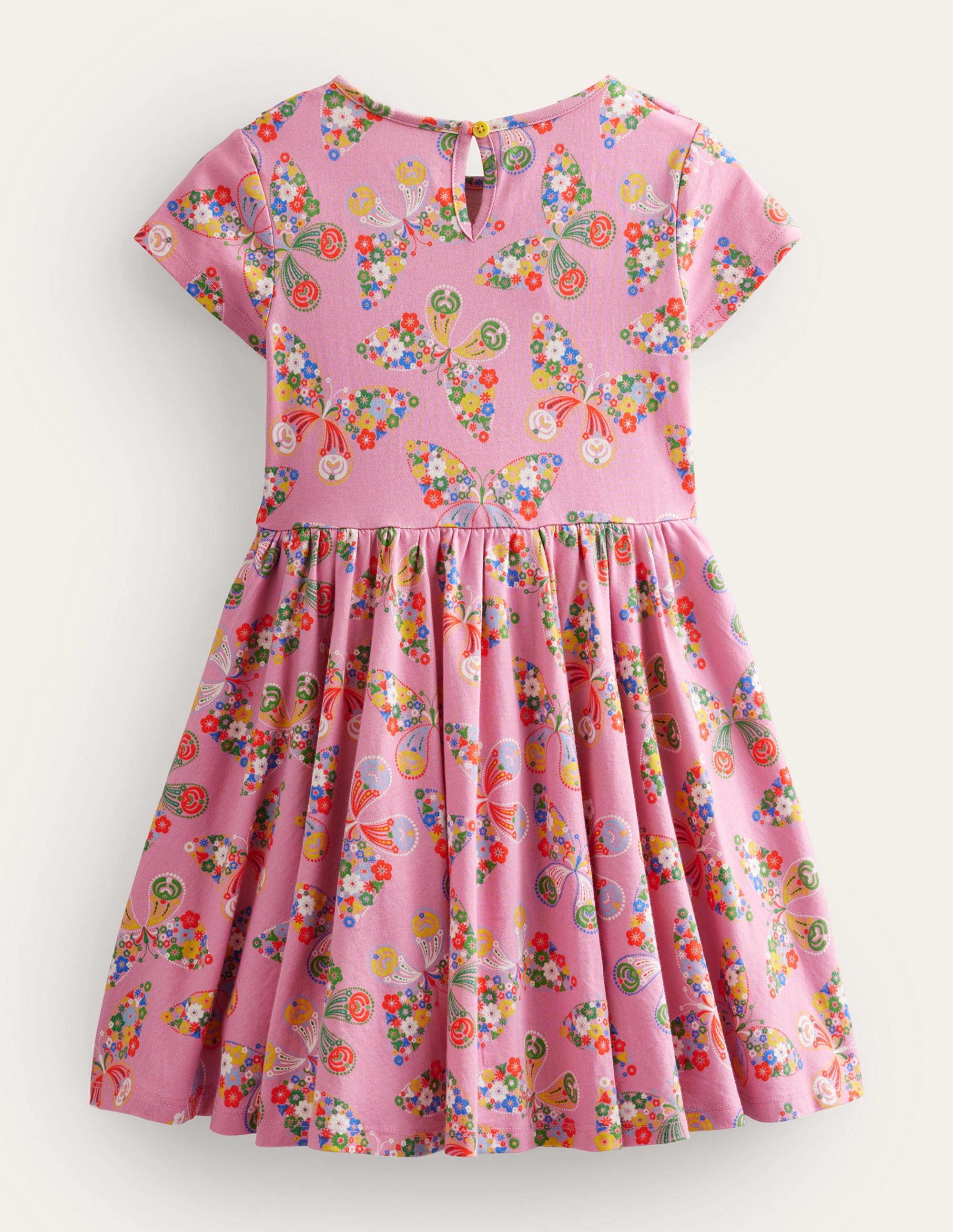 Frilly Twirly Dress-Formica Pink Butterflies - Image 2