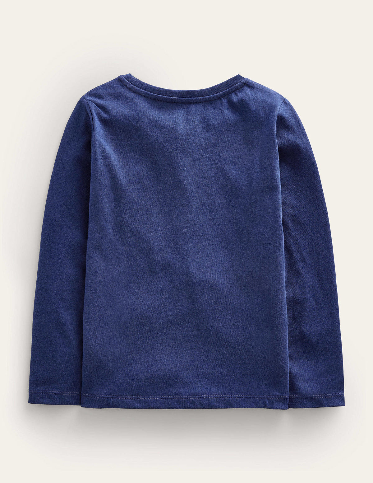 Long Sleeve Appliqué Top-Starboard Blue Horse - Image 2