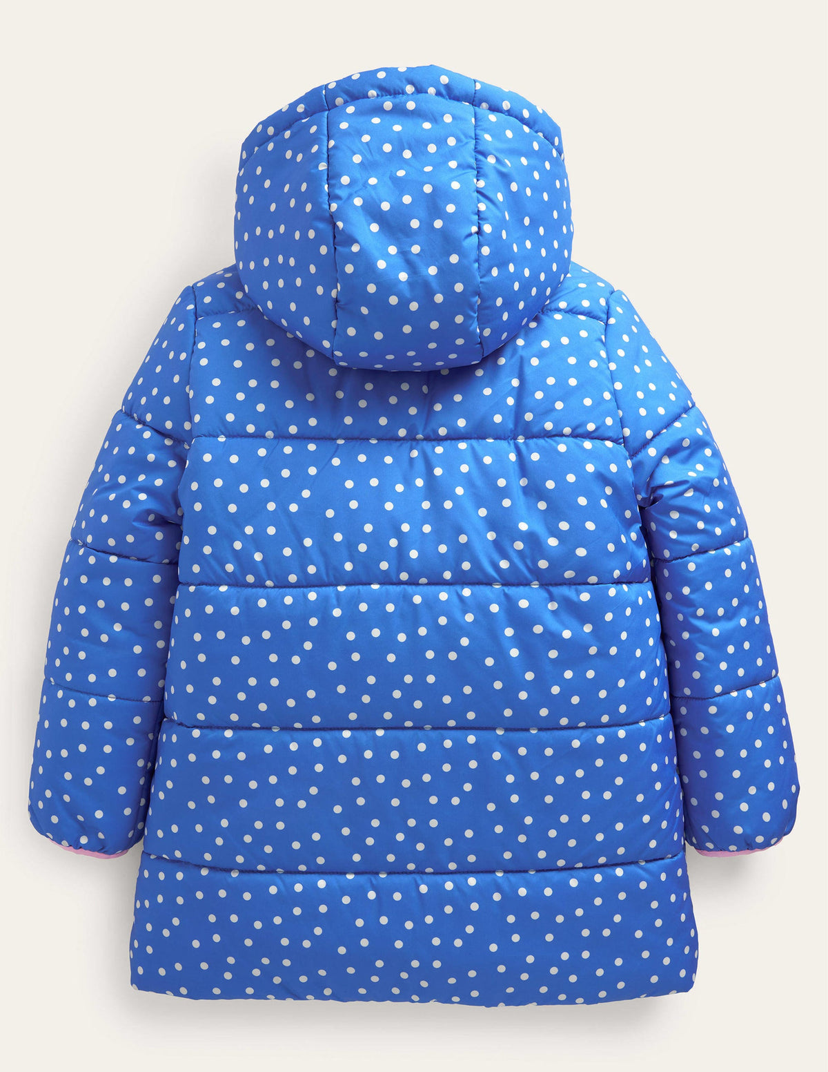 Lofty Puffa Coat-Cabana Blue Spot-2