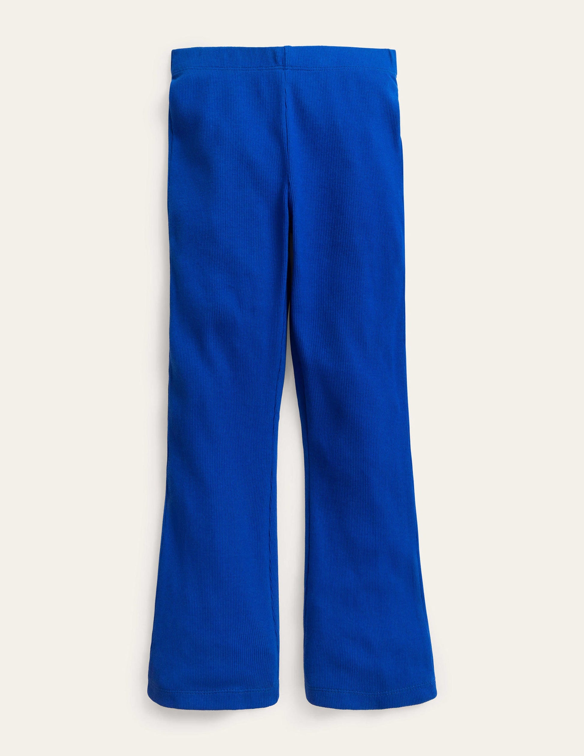 Jersey Kick Flare Leggings-Bright Blue-1