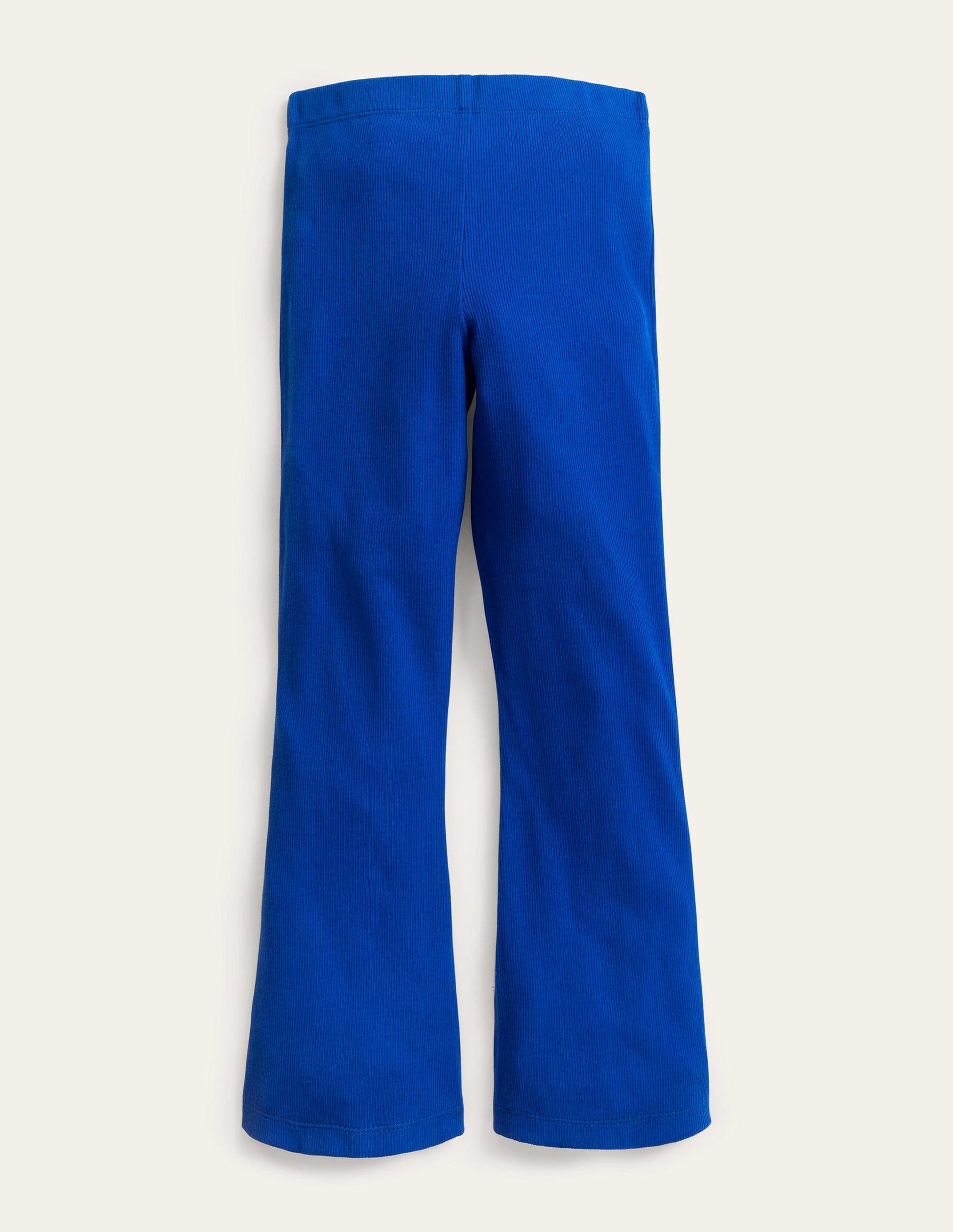 Jersey Kick Flare Leggings-Bright Blue-2