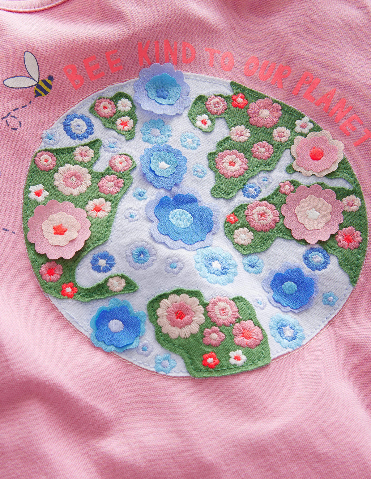 Flutter Top-Formica Pink Planet-3
