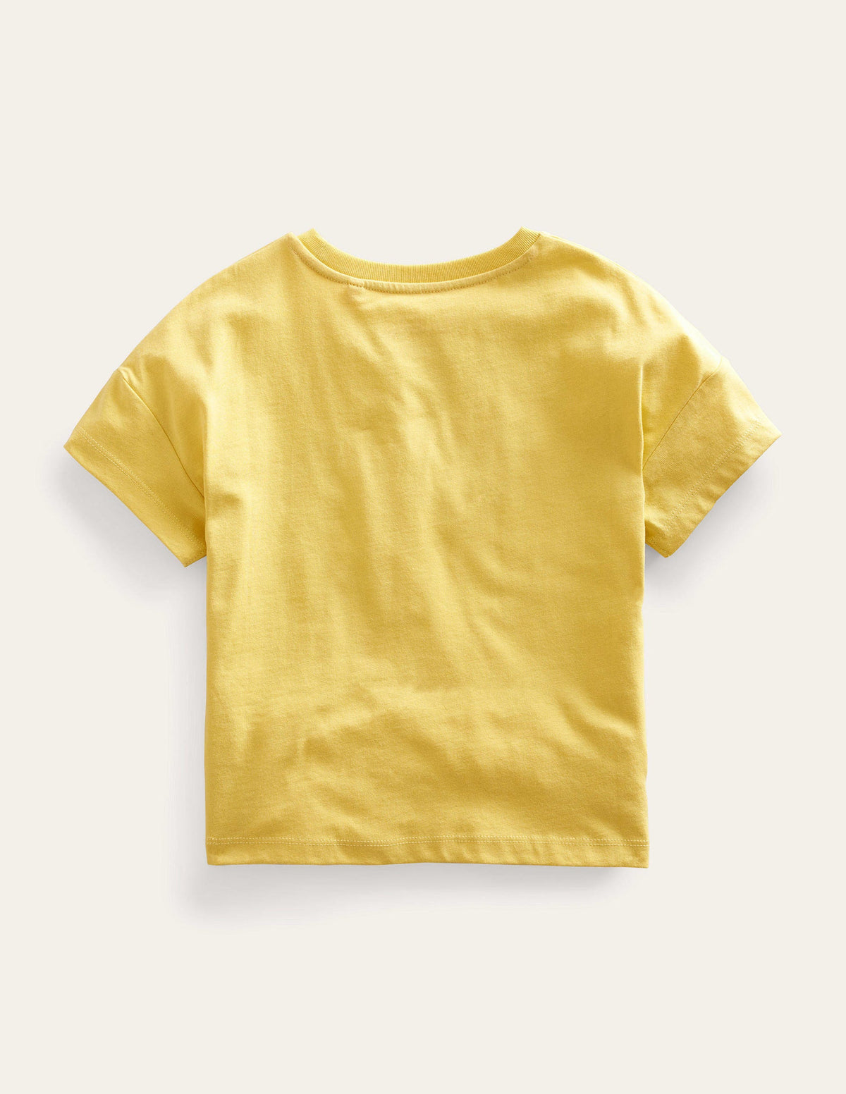 Printed Graphic T-shirt-Soft Lemon Hope-2