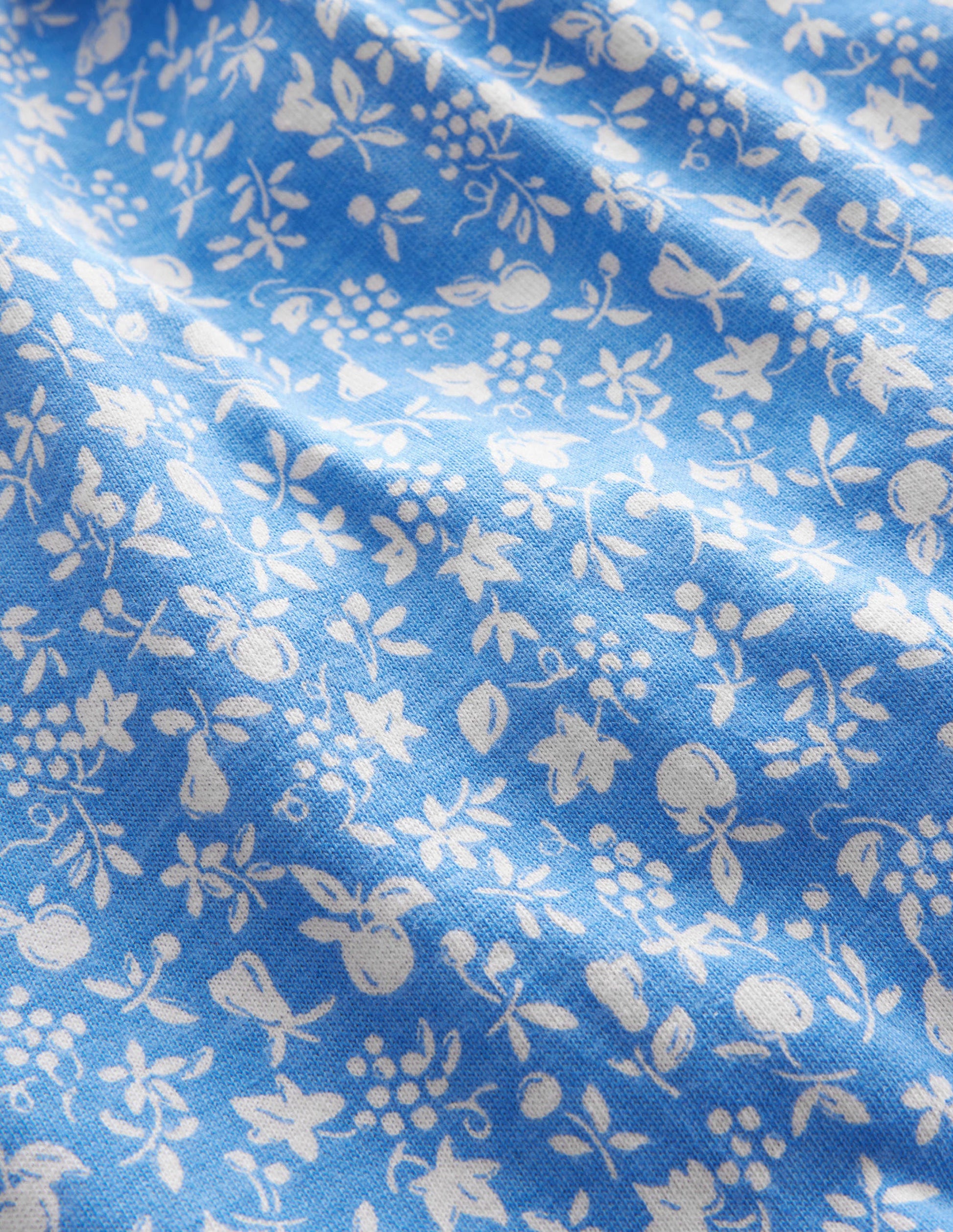 Jersey Harem Pants-Penzance Blue Orchard-3