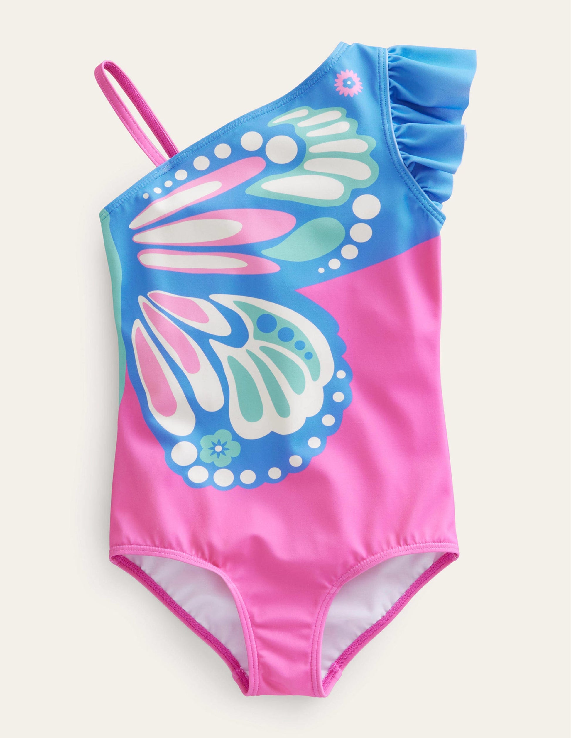 Butterfly Swimsuit-Tickled Pink-1