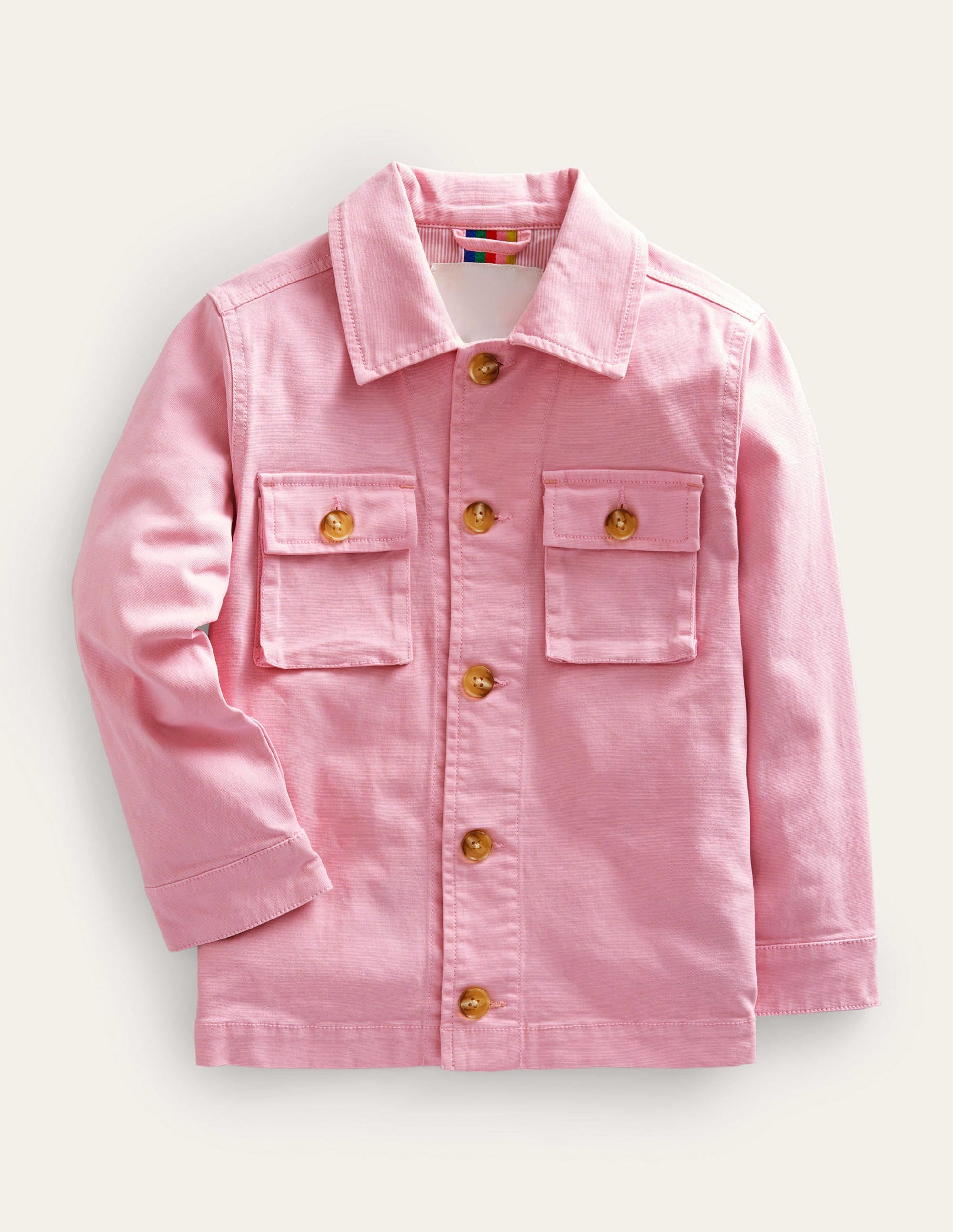 Utility Shacket-Cameo Pink - Image 1