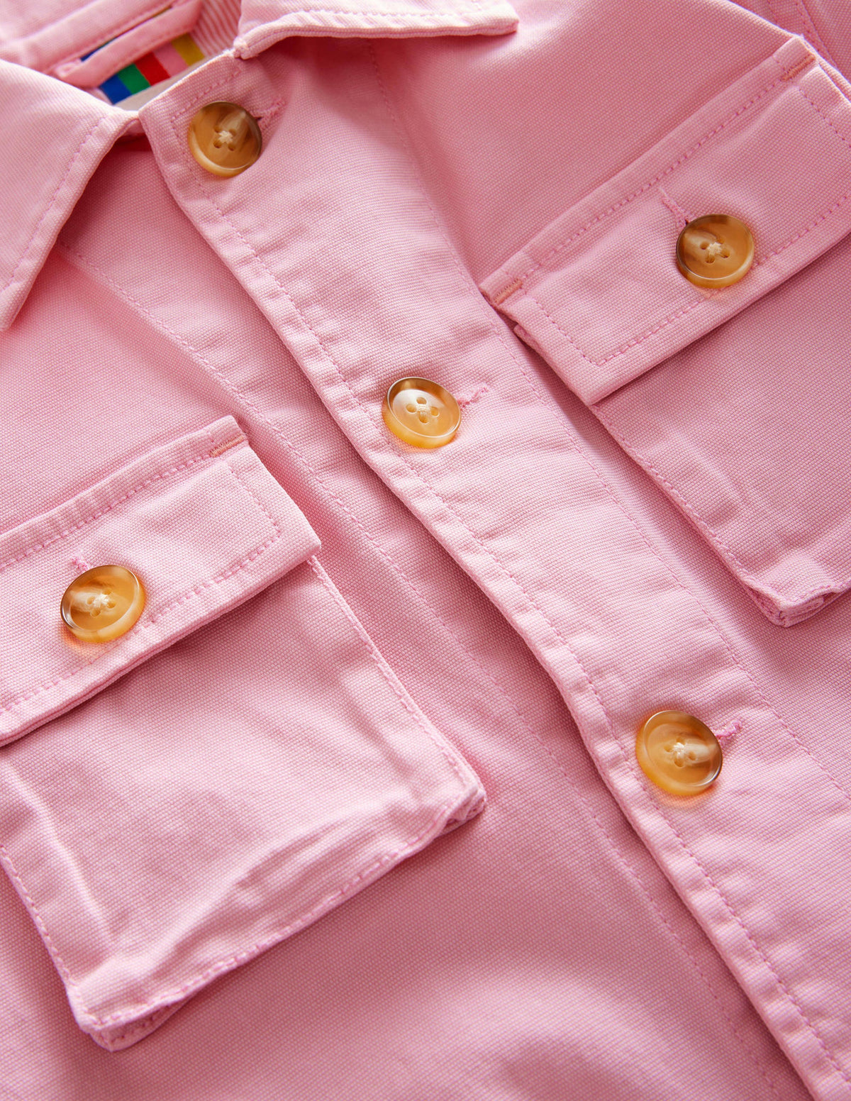 Utility Shacket-Cameo Pink - Image 3