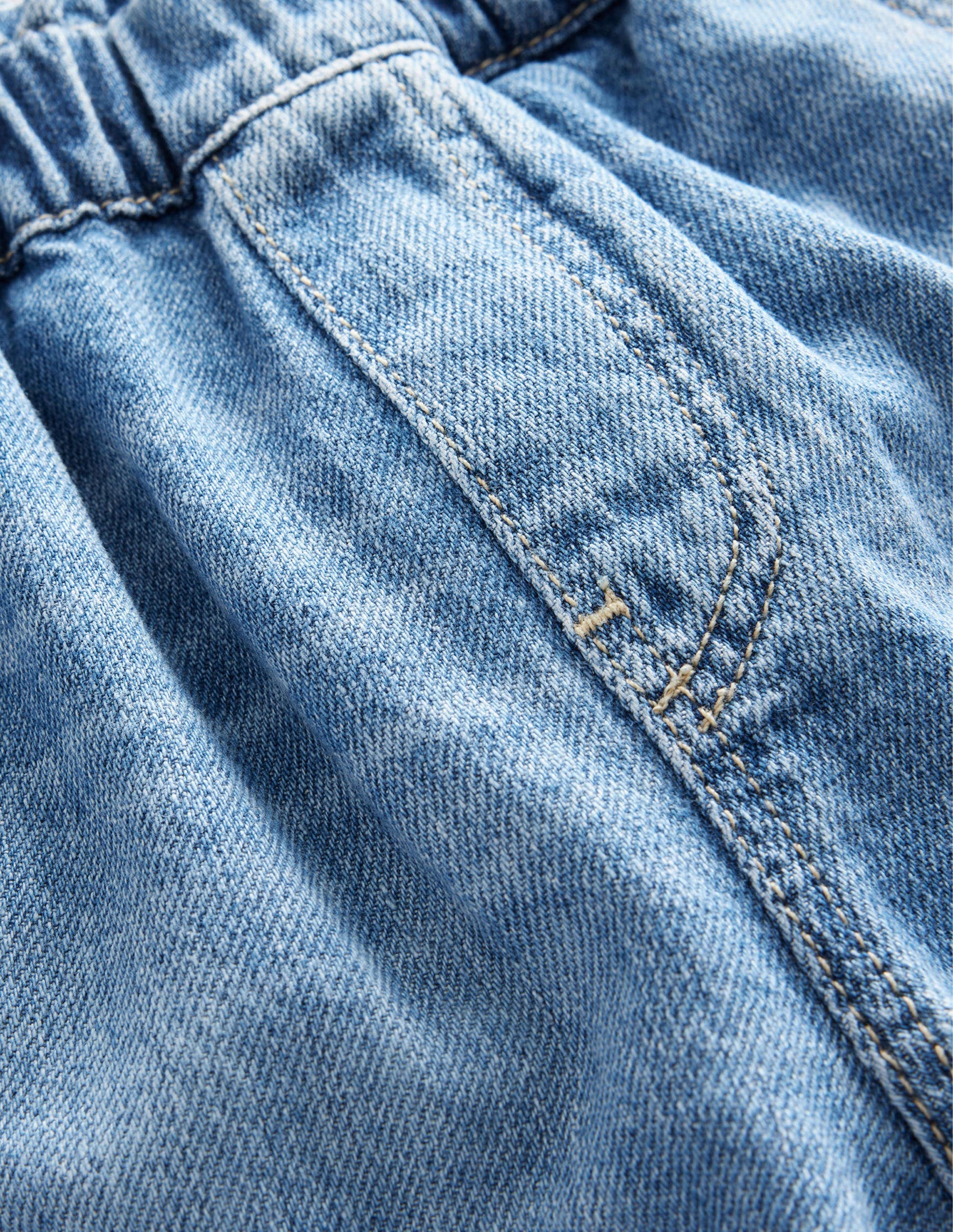 Pull-on Shorts-Light Vintage-3