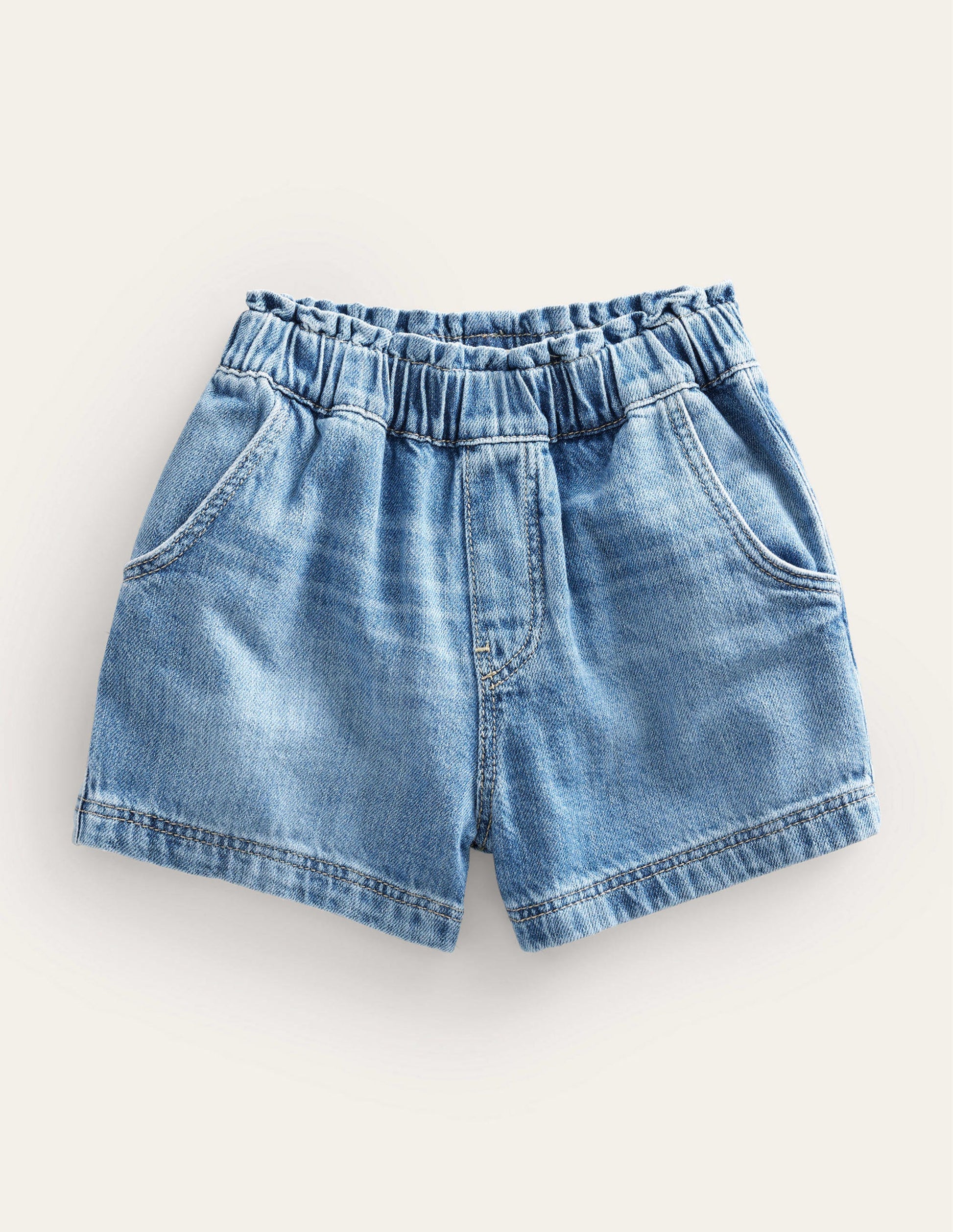 Pull-on Shorts-Light Vintage-1