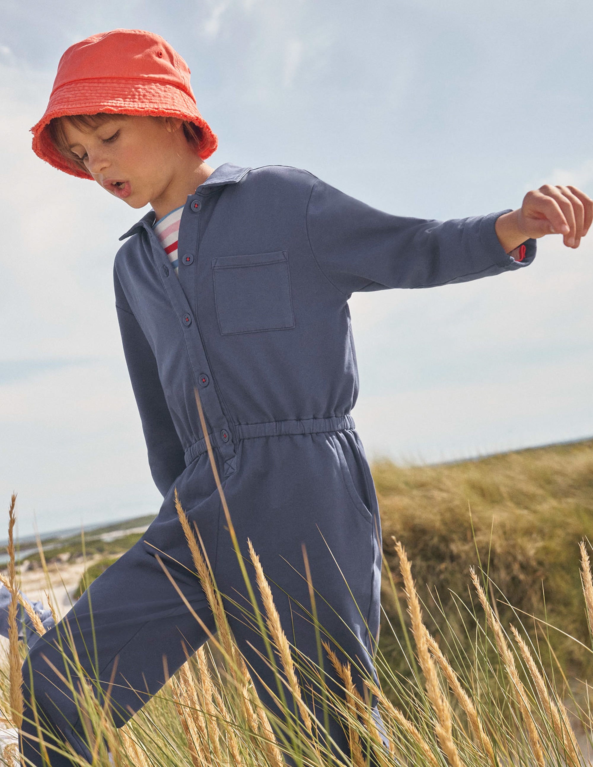 Jersey Boiler Suit-Starboard Blue - Image 4