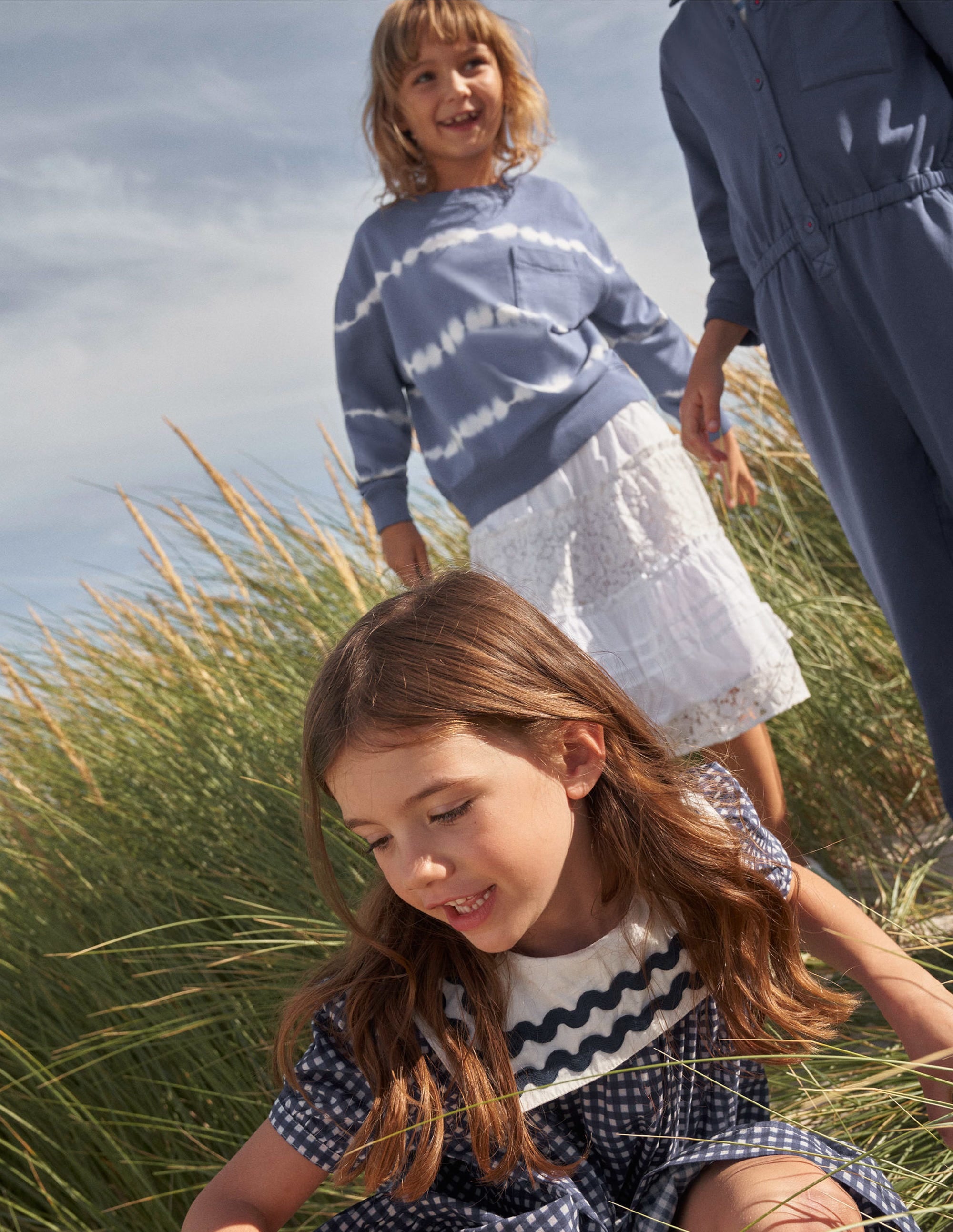 Nautical Sweater-Ecru Marl Stripe - Image 10
