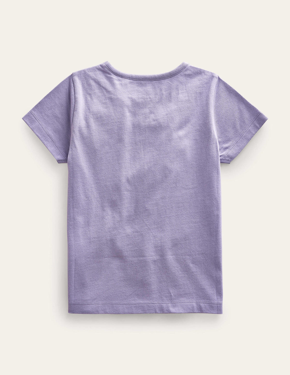 Superstitch Logo T-Shirt-Misty Lavender Bunnies - Image 2