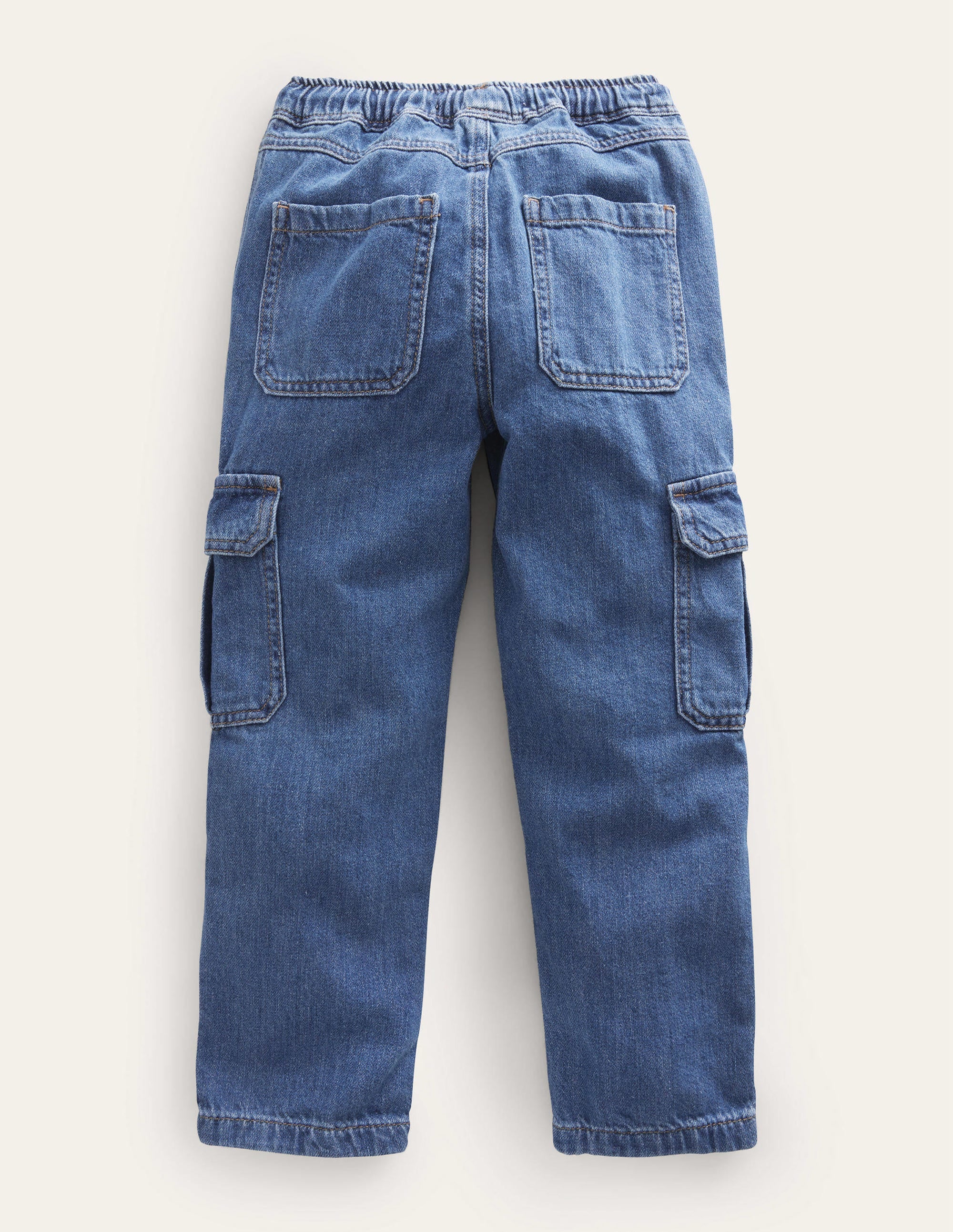 Cargo Jean-Mid Vintage Denim - Image 2