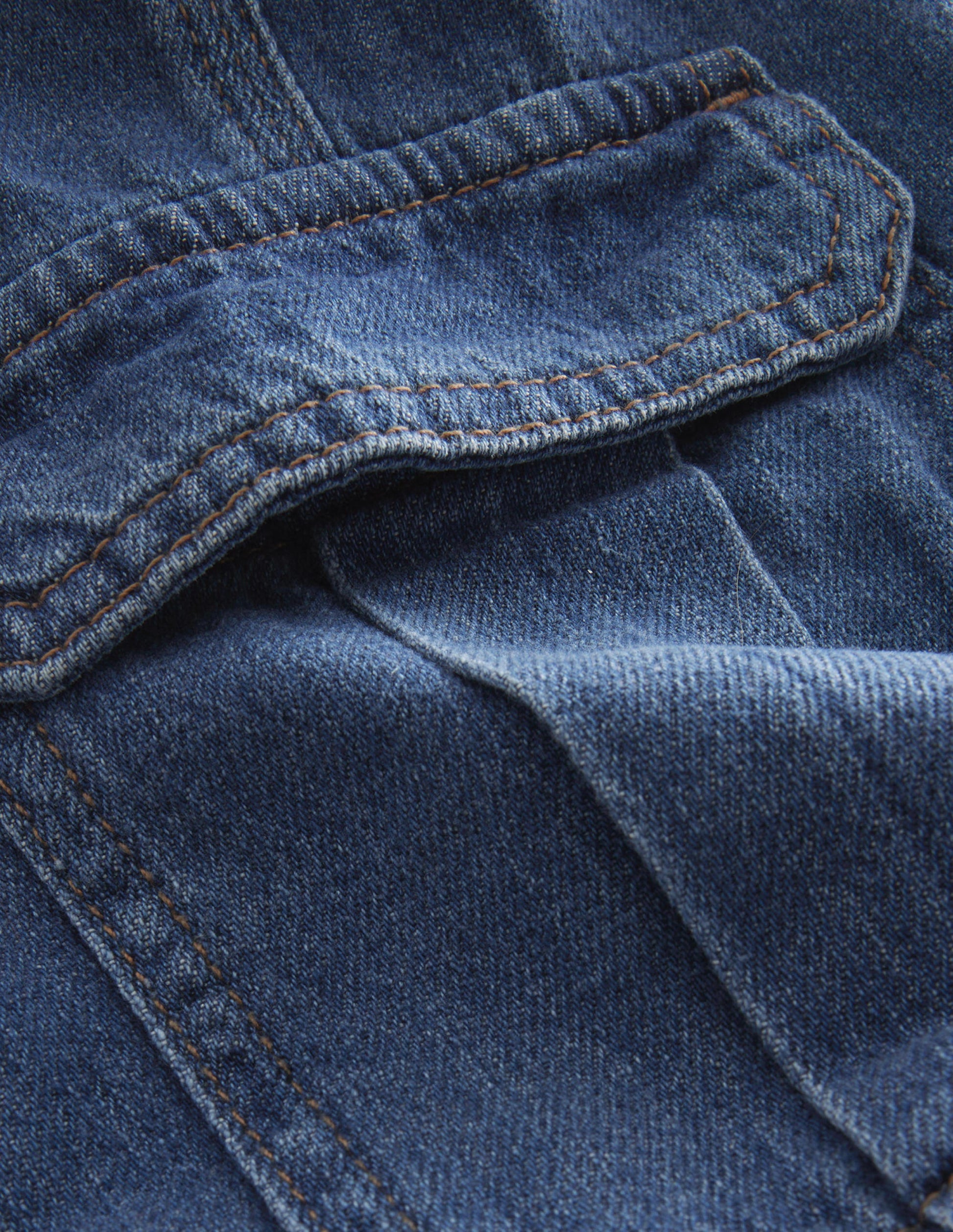 Cargo Jean-Mid Vintage Denim-3