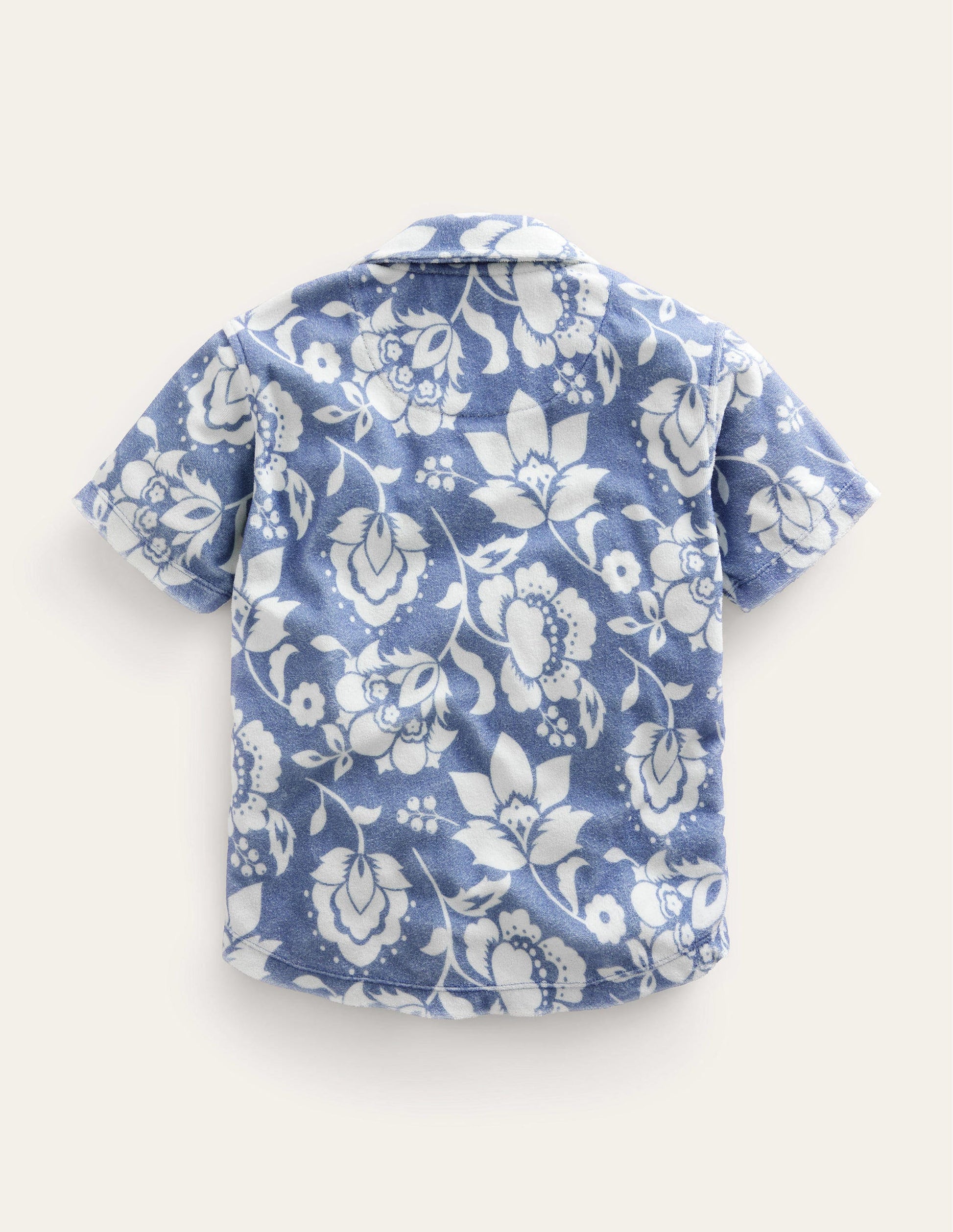 Towelling Shirt-Soft Starboard Floral-2