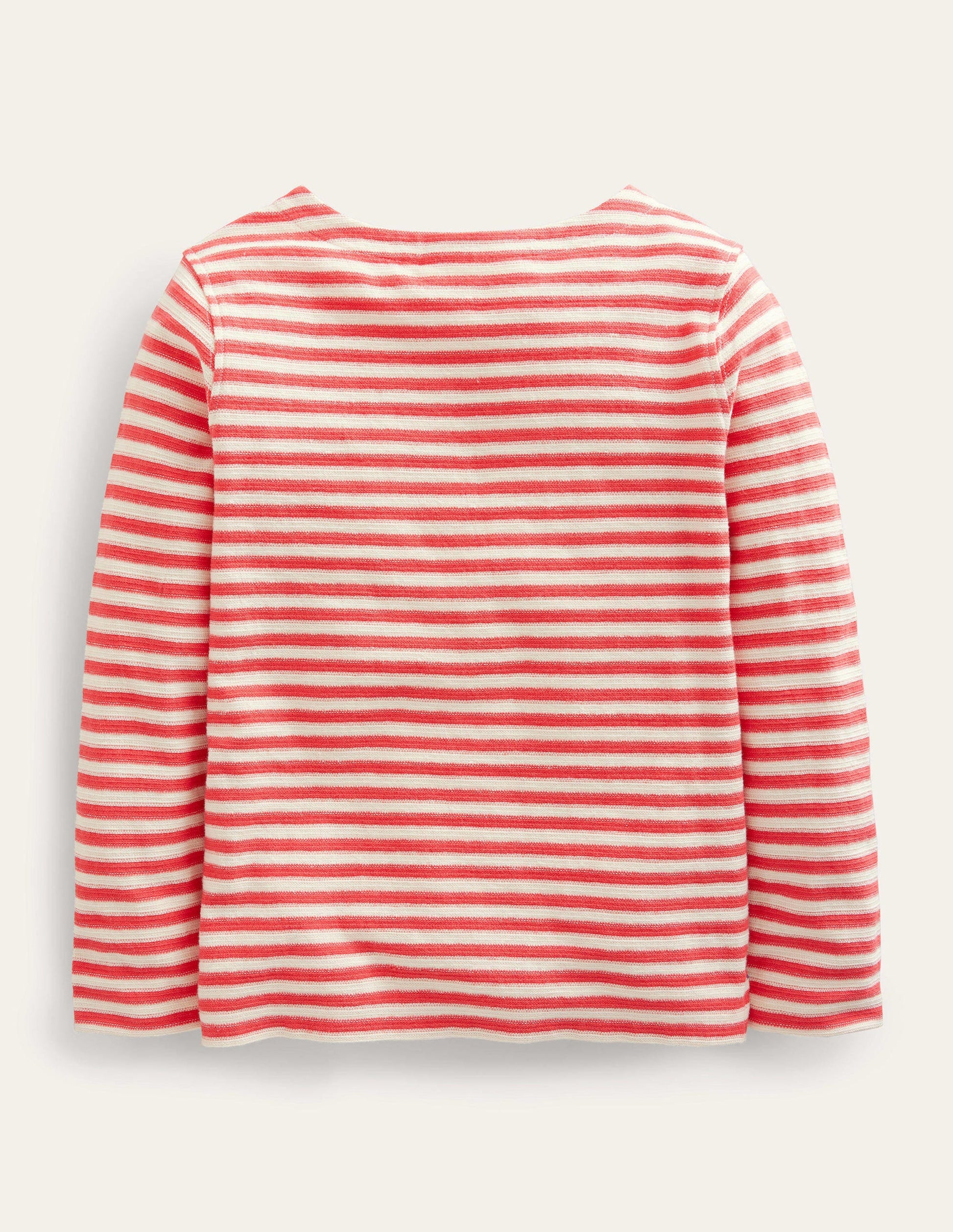 Texture Breton-Kumquat Orange/White-2