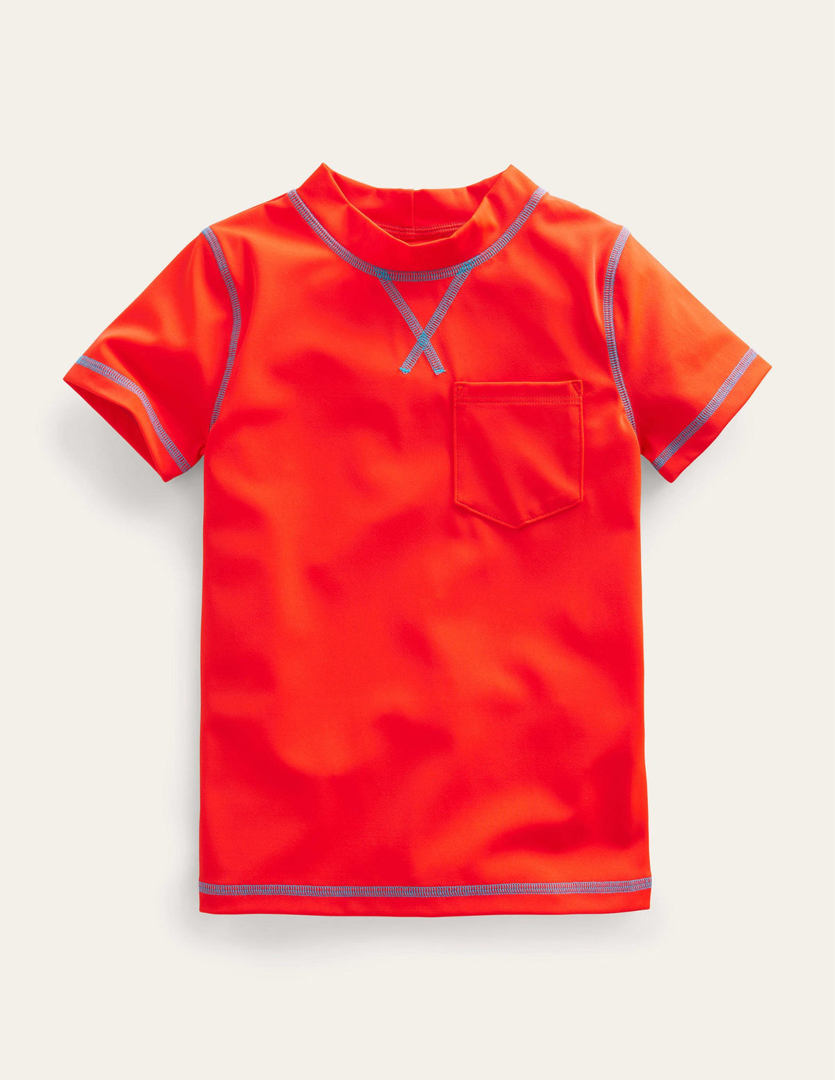 Short Sleeve Rash Guard-Fire - Image 1