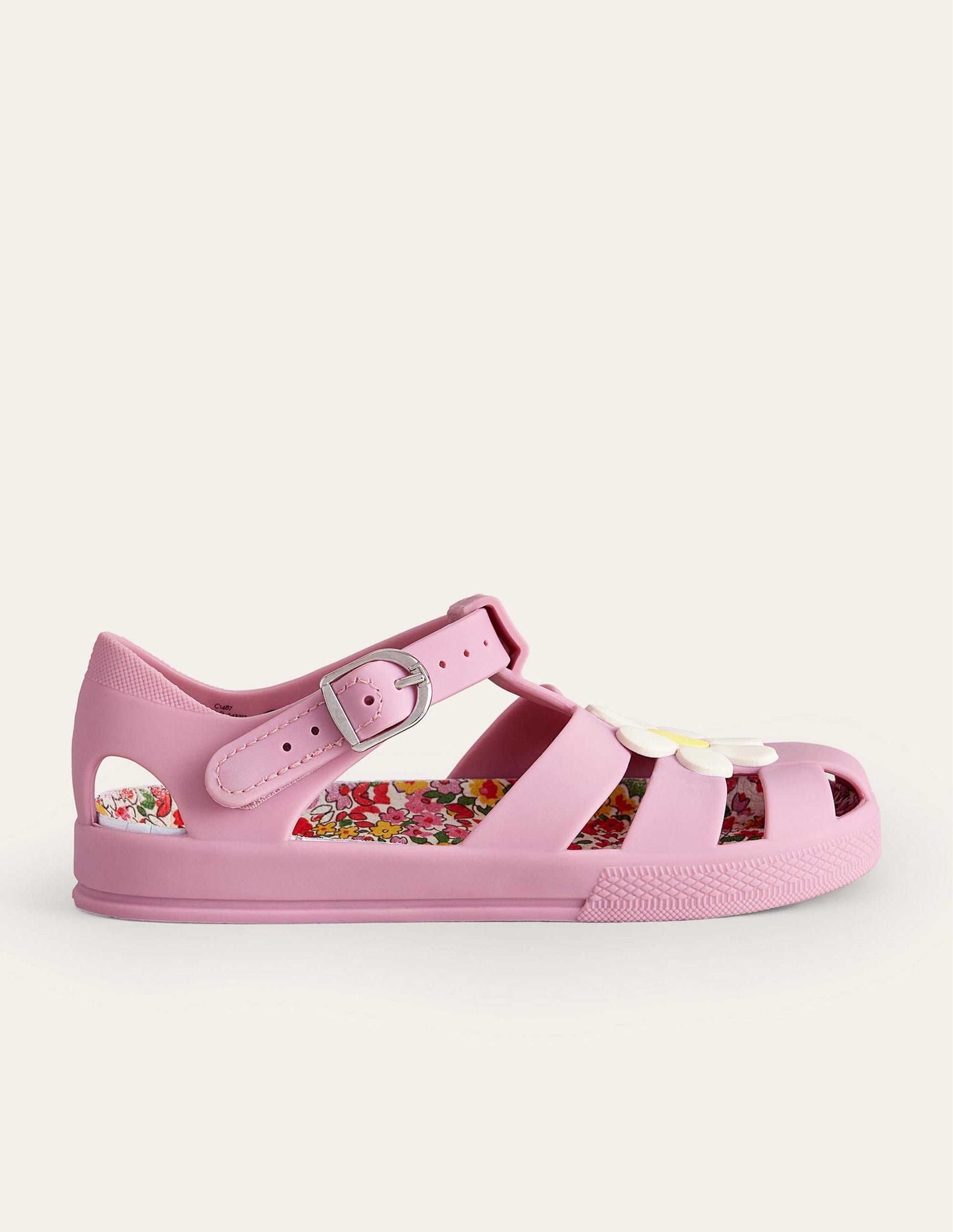 Jelly Shoes-Cameo Pink-1