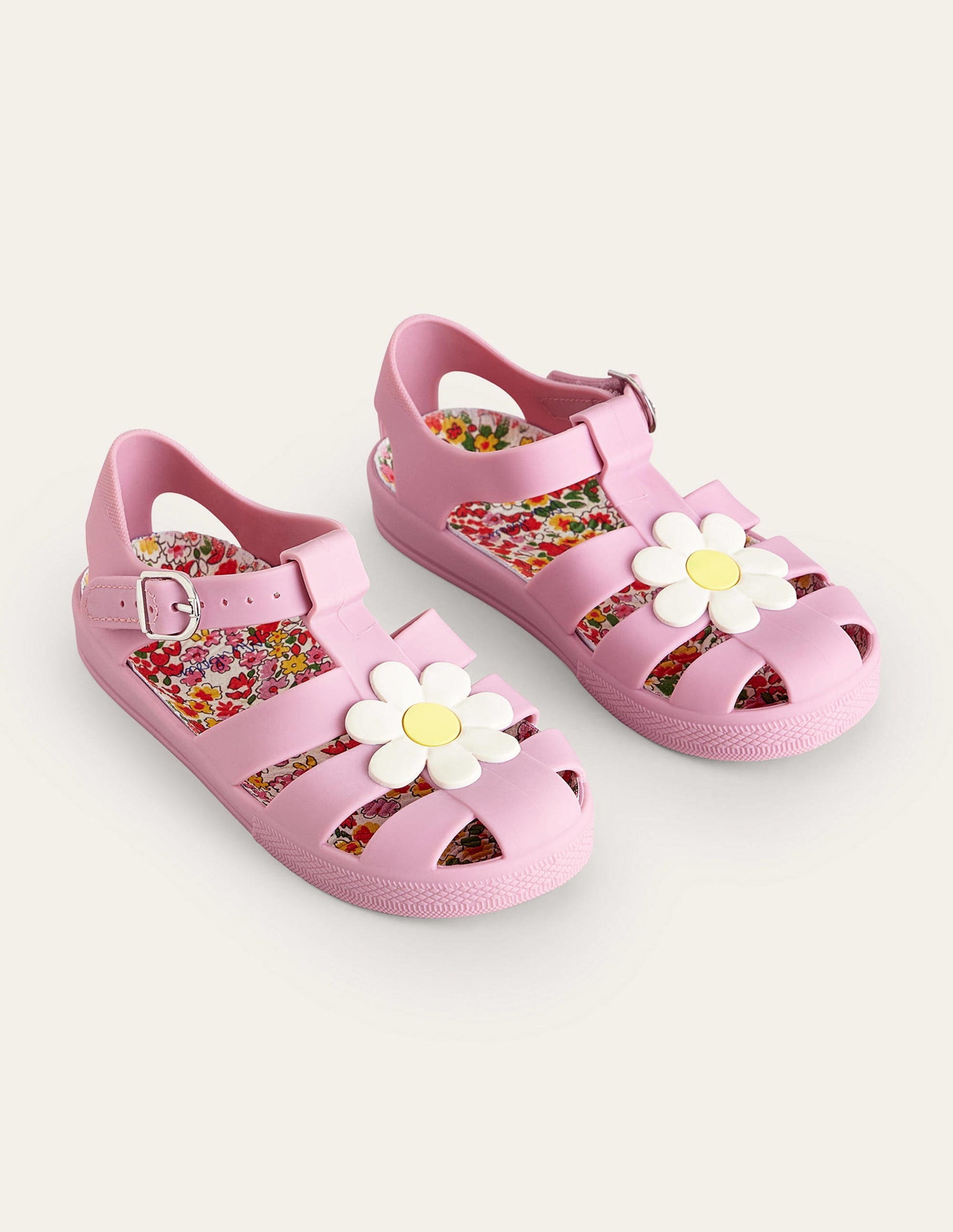 Jelly Shoes-Cameo Pink-2