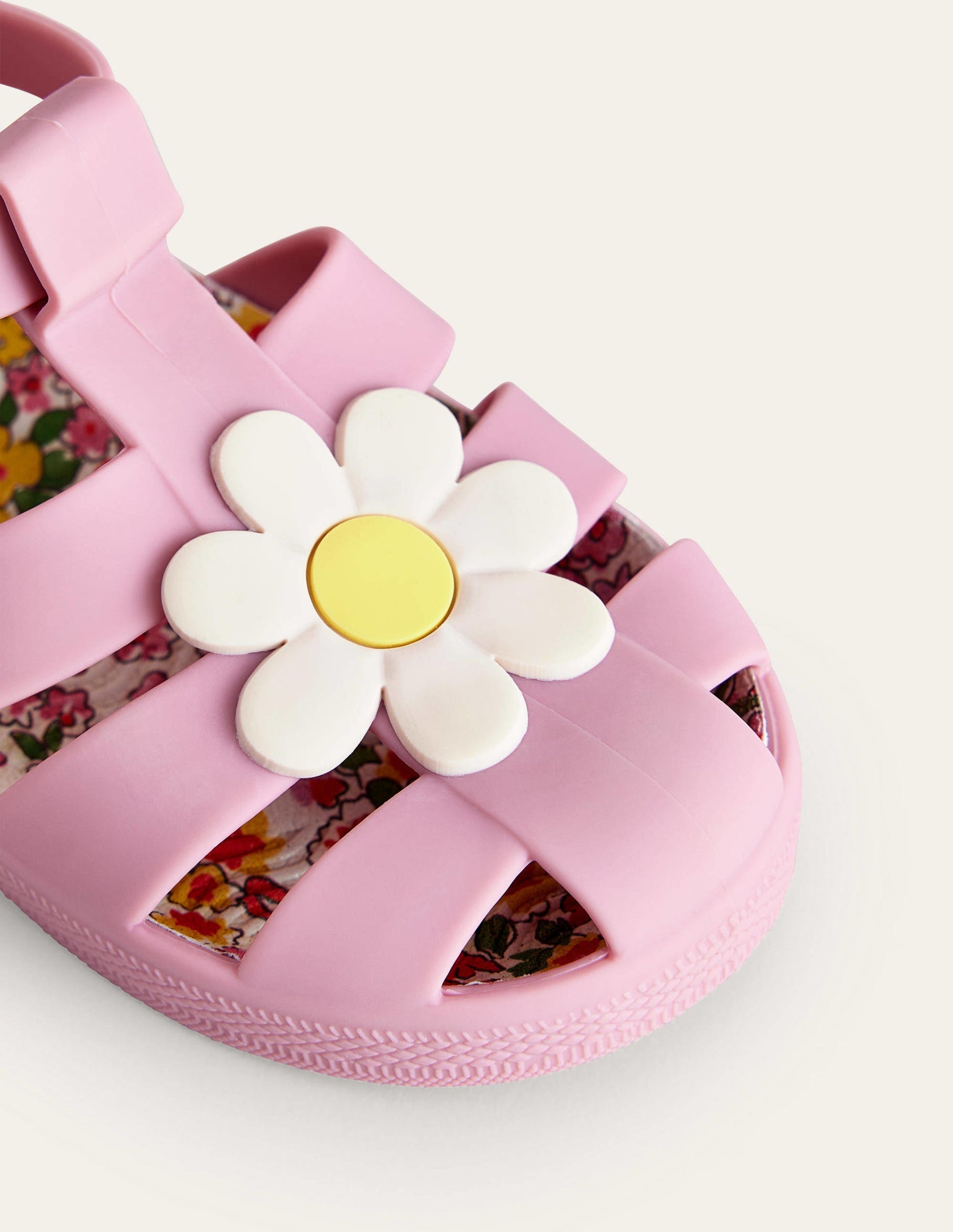 Jelly Shoes-Cameo Pink-3