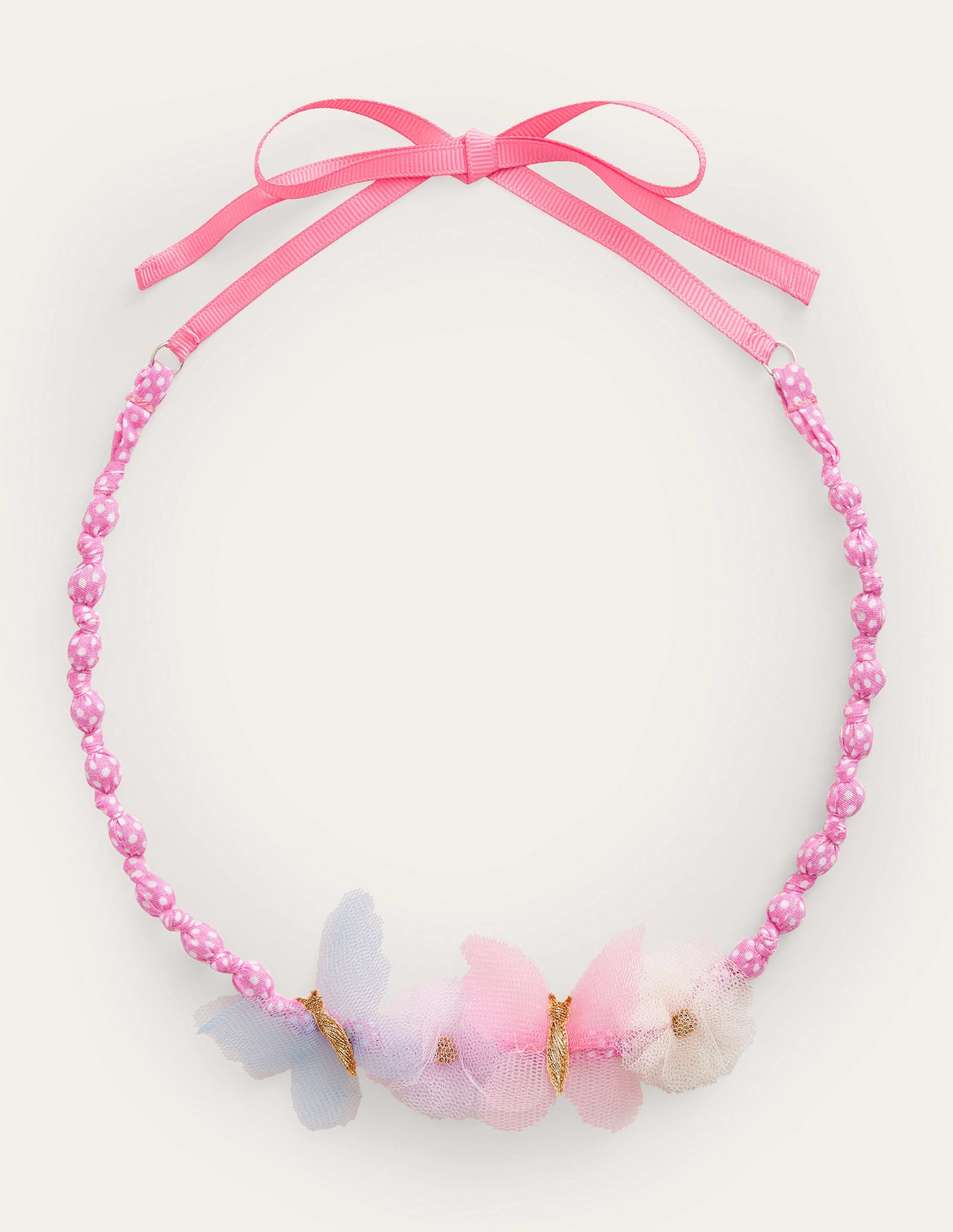 Necklace-Multi Butterfly - Image 1