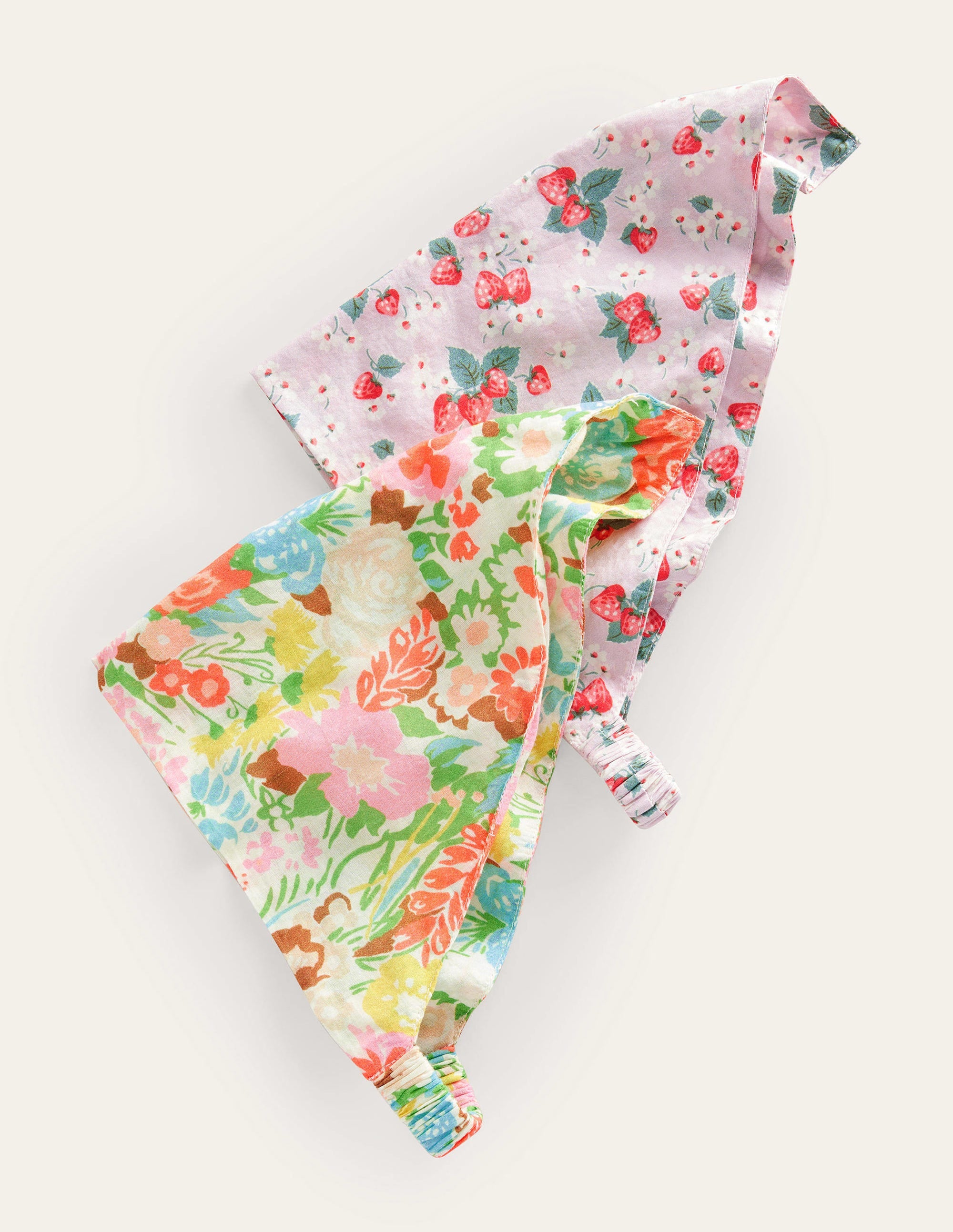 2 Pack Headscarves-Multi Floral - Image 1