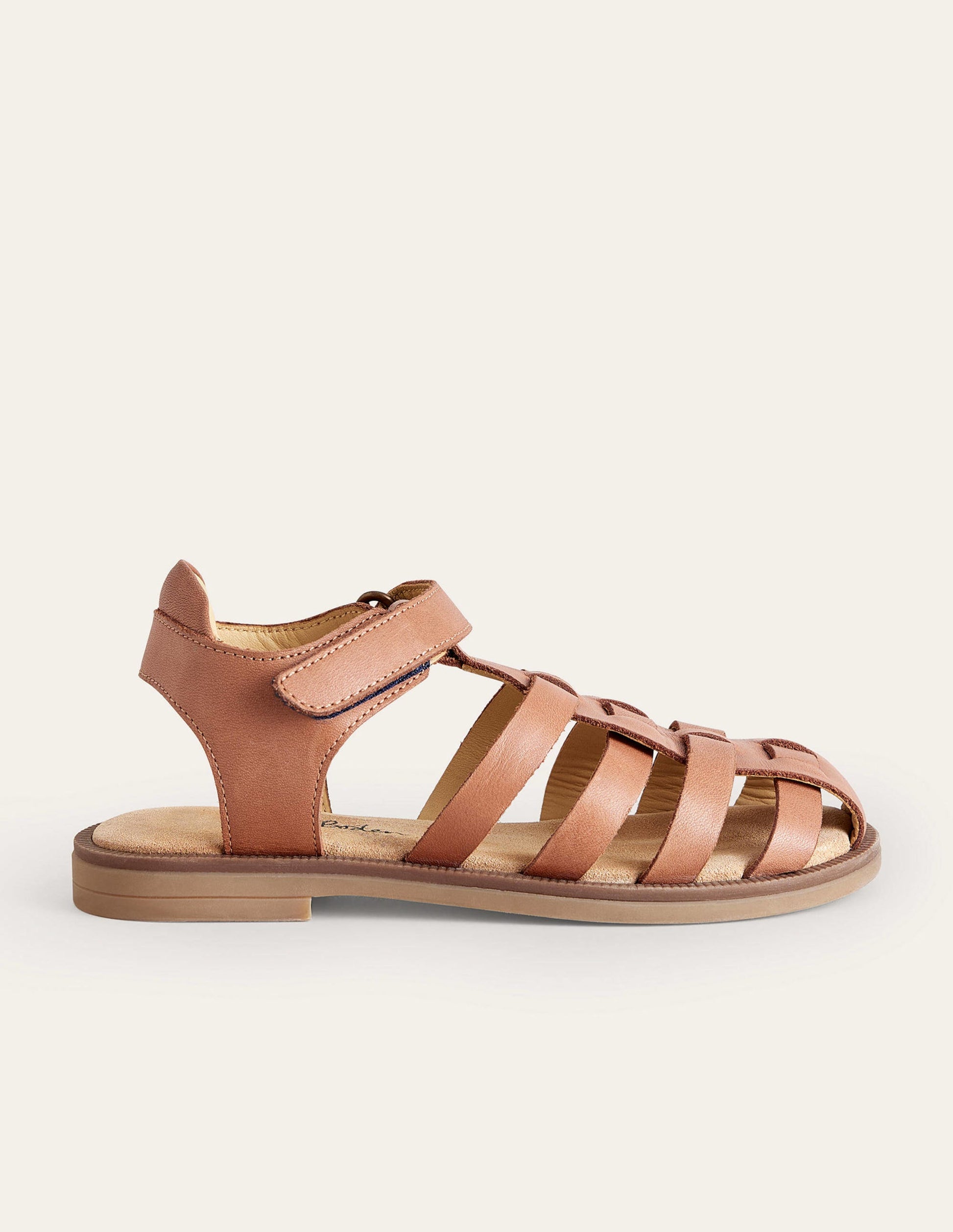 Fisherman Sandals-Tan-1