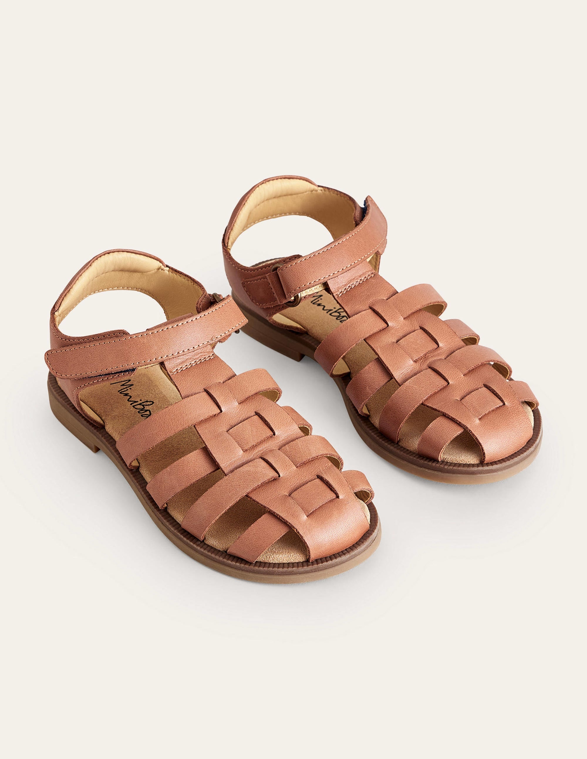 Fisherman Sandals-Tan - Image 2