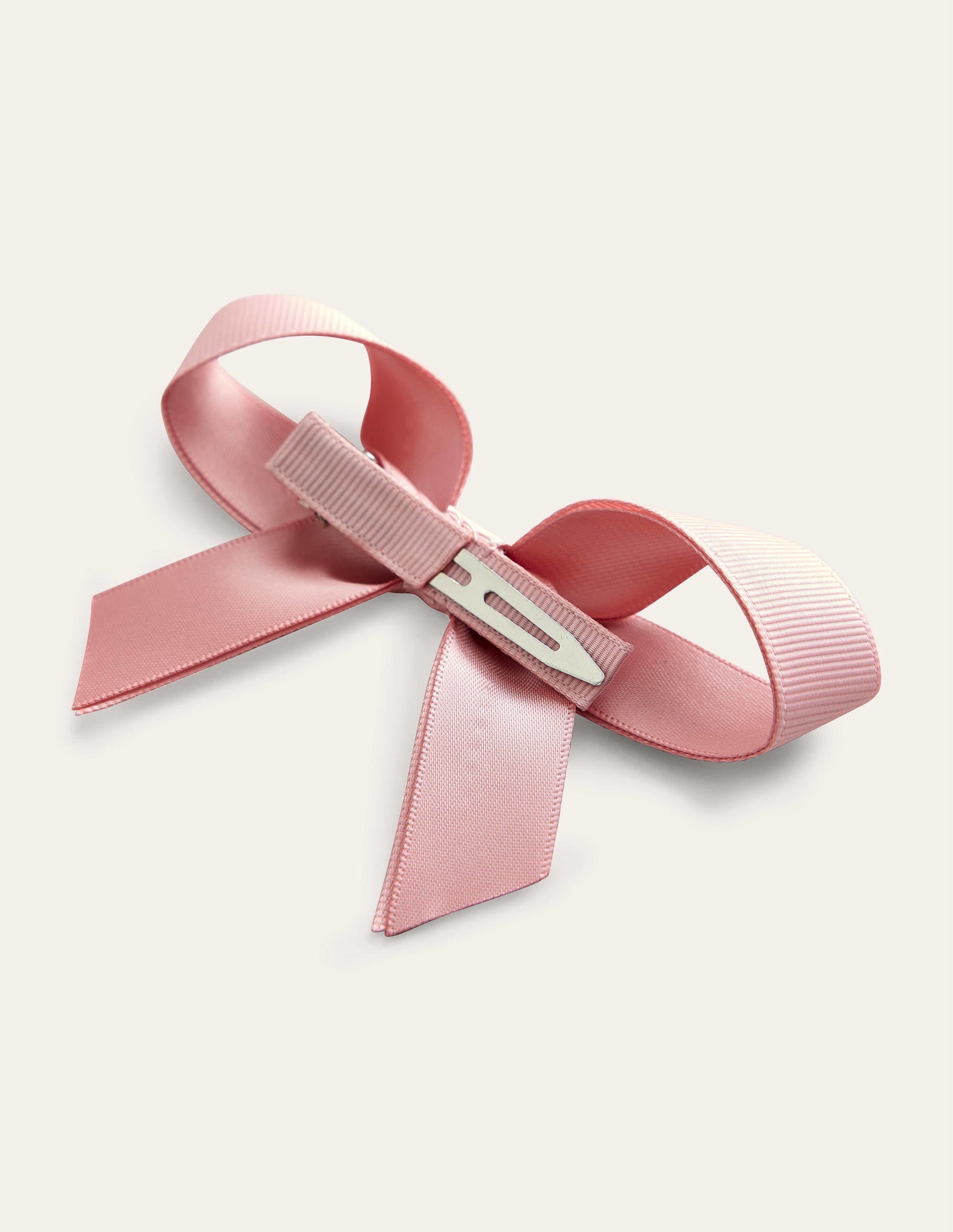 Grosgrain Hair Bow-Boto Pink - Image 2