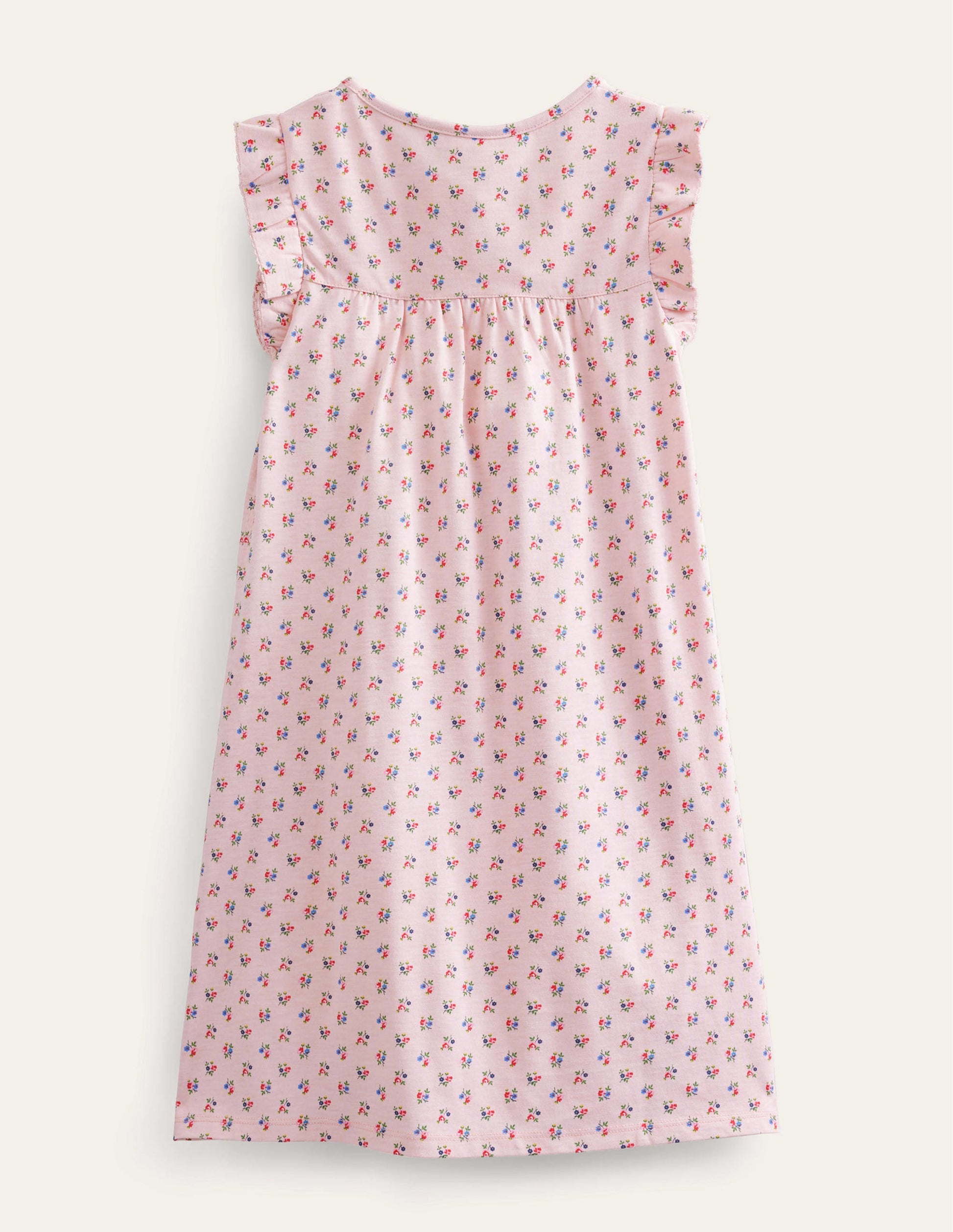 Printed Nightgown-Provence Dusty Pink Floral-2