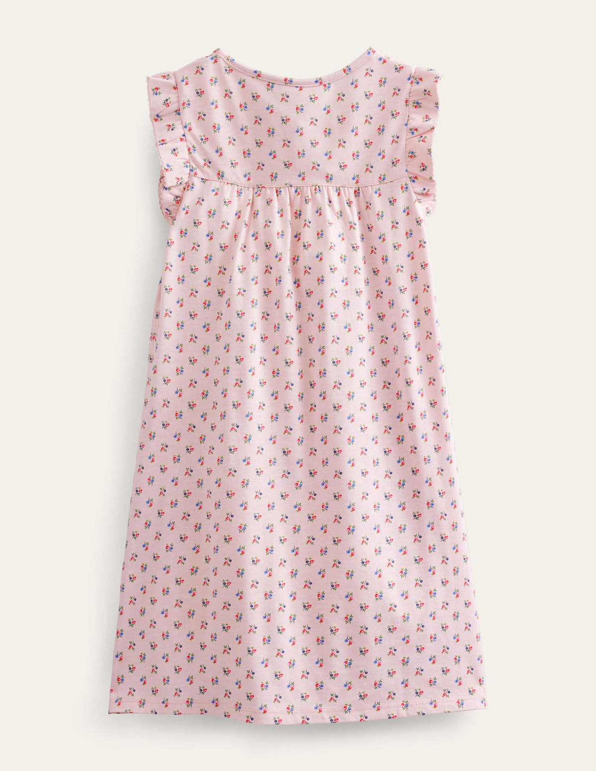 Printed Nightgown-Provence Dusty Pink Floral - Image 2