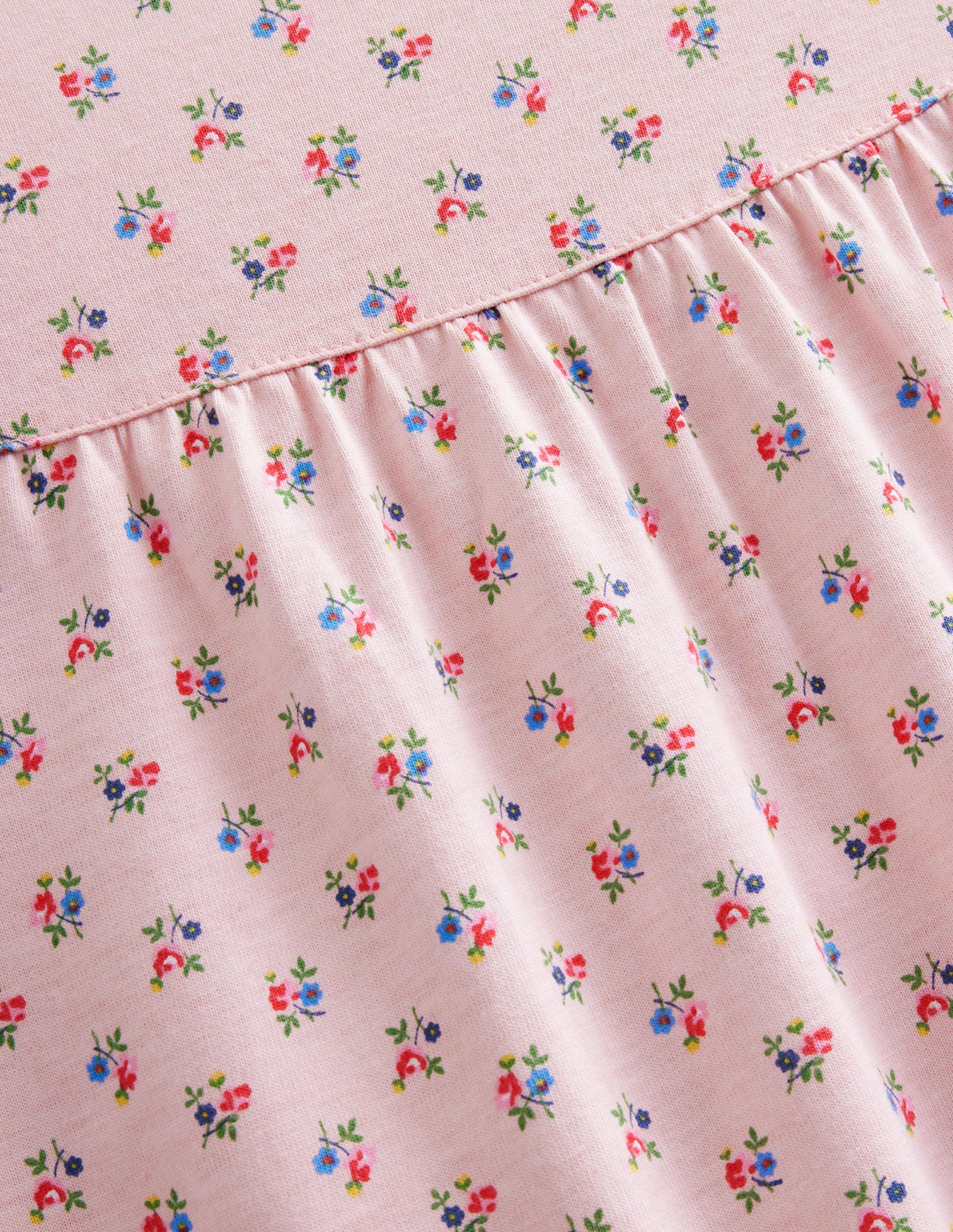 Printed Nightgown-Provence Dusty Pink Floral - Image 3