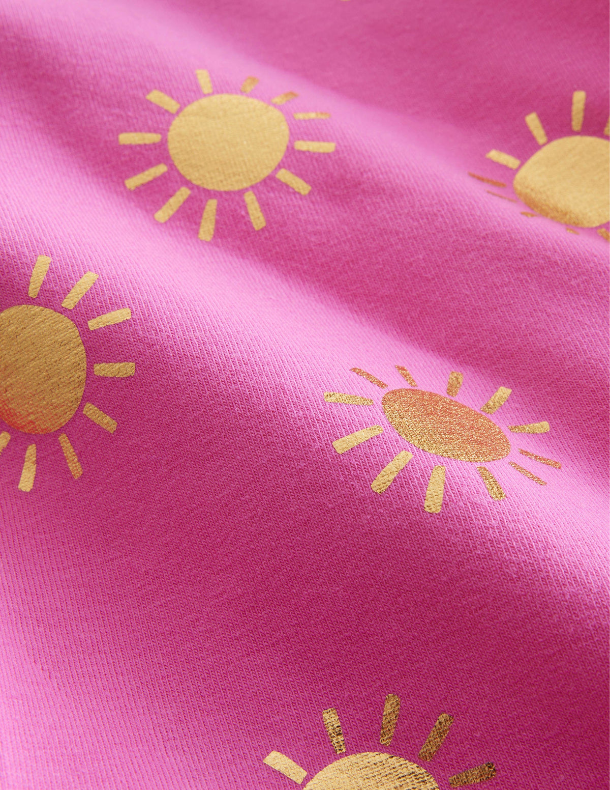 Fun Leggings-Tickled Pink/Gold Suns-3
